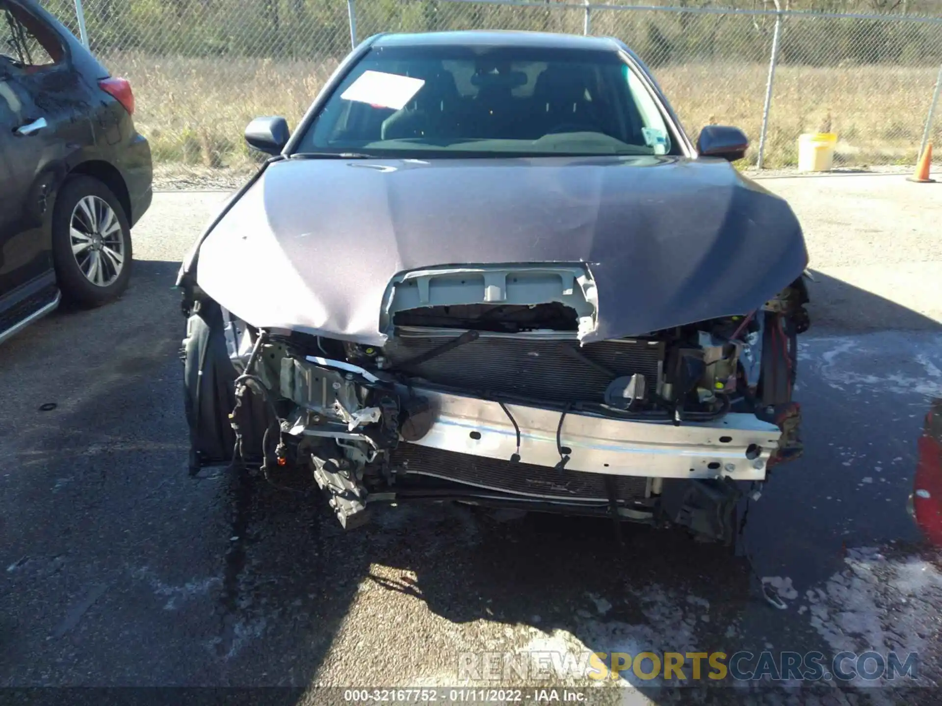 6 Photograph of a damaged car 4T1G11AK9LU391787 TOYOTA CAMRY 2020