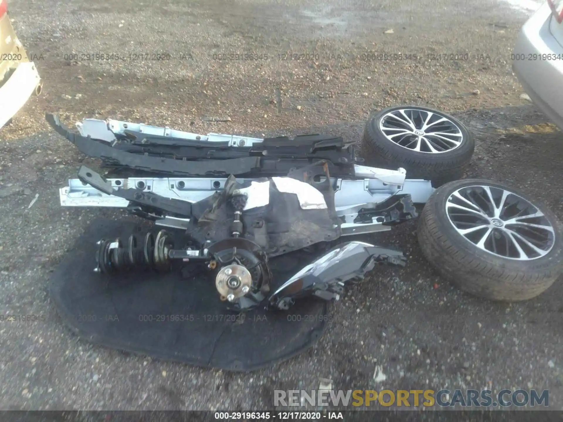 12 Photograph of a damaged car 4T1G11AK9LU394611 TOYOTA CAMRY 2020