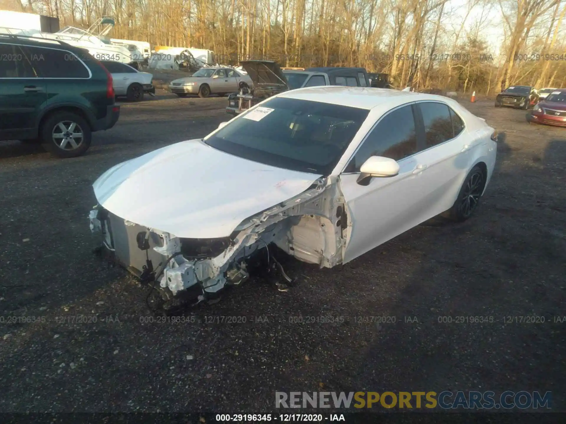 2 Photograph of a damaged car 4T1G11AK9LU394611 TOYOTA CAMRY 2020