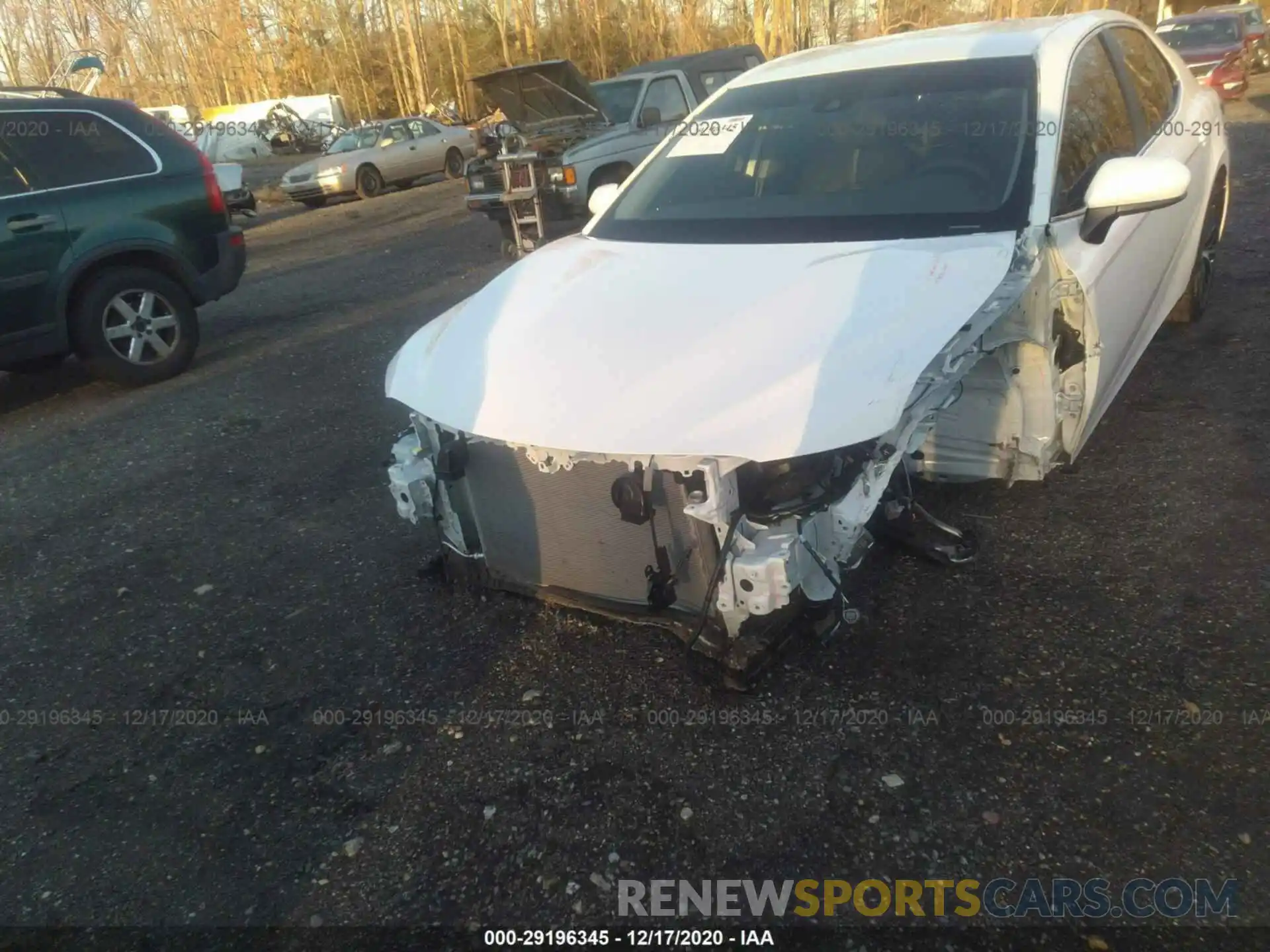 6 Photograph of a damaged car 4T1G11AK9LU394611 TOYOTA CAMRY 2020