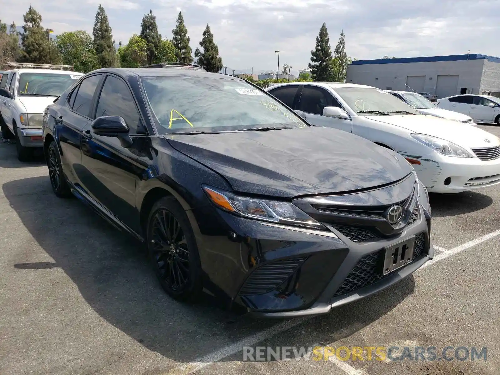 1 Photograph of a damaged car 4T1G11AK9LU396259 TOYOTA CAMRY 2020