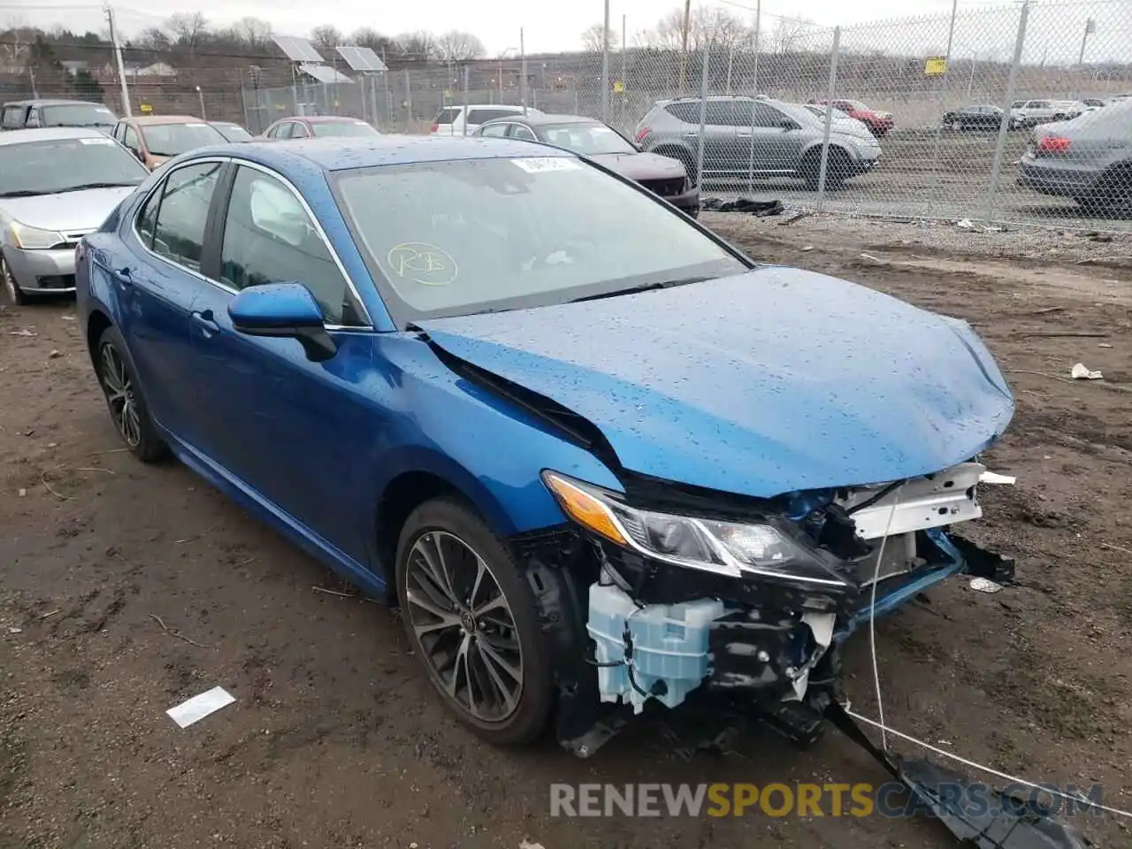 1 Photograph of a damaged car 4T1G11AK9LU399002 TOYOTA CAMRY 2020