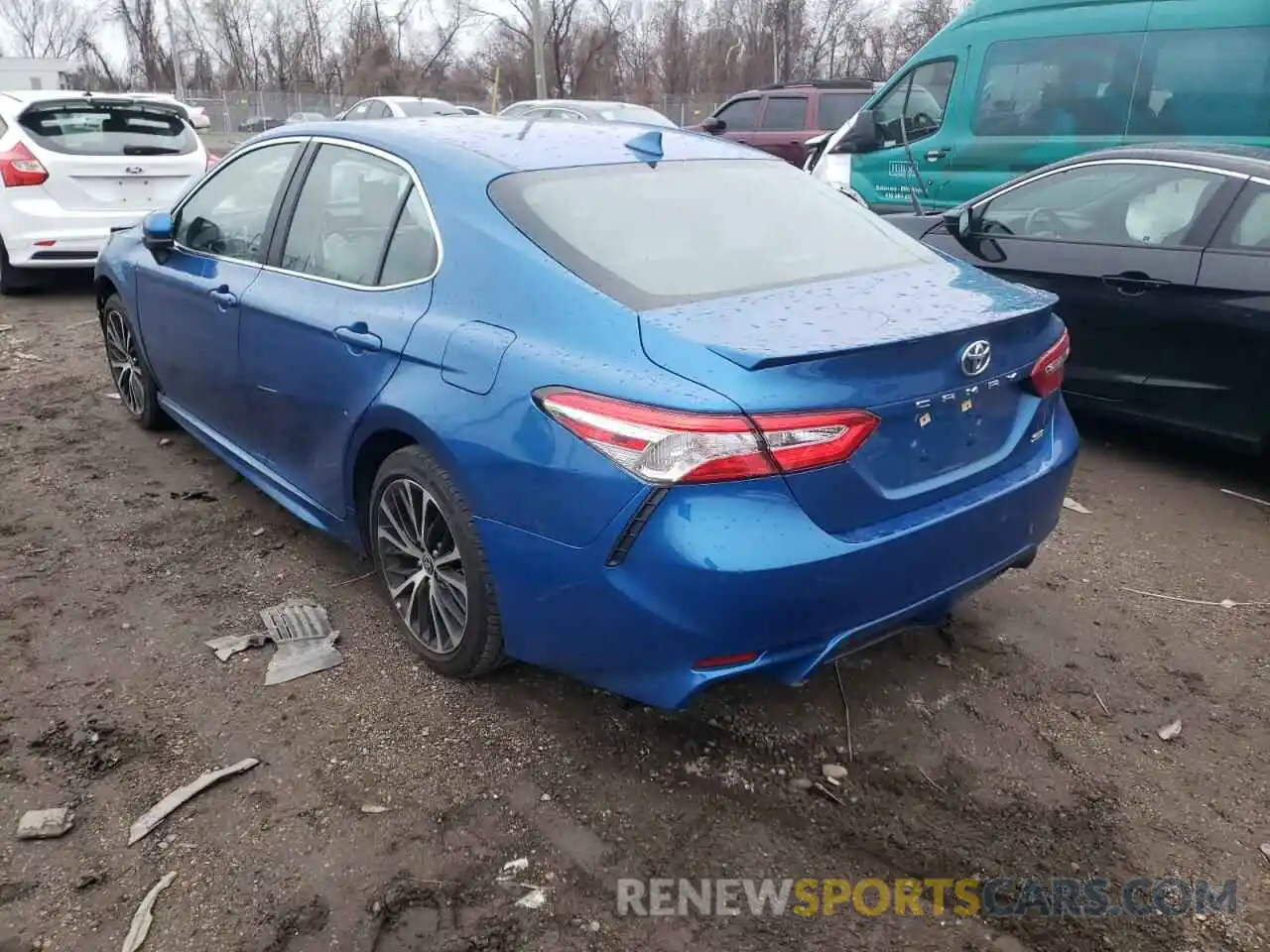 3 Photograph of a damaged car 4T1G11AK9LU399002 TOYOTA CAMRY 2020