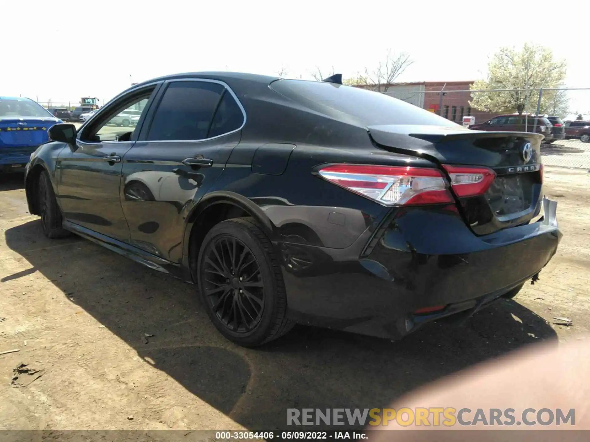 3 Photograph of a damaged car 4T1G11AK9LU506307 TOYOTA CAMRY 2020