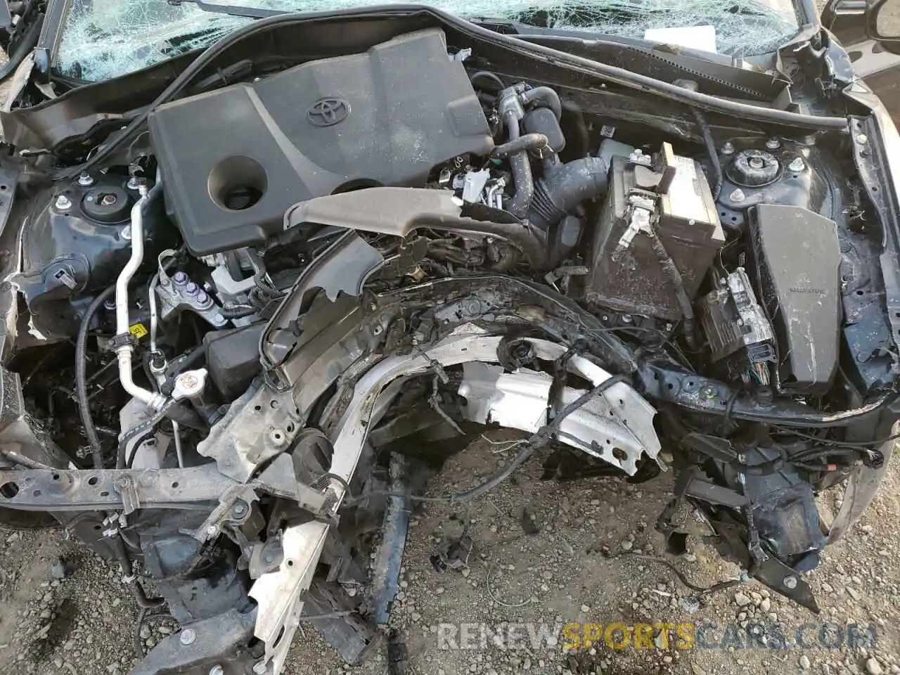 11 Photograph of a damaged car 4T1G11AK9LU506324 TOYOTA CAMRY 2020