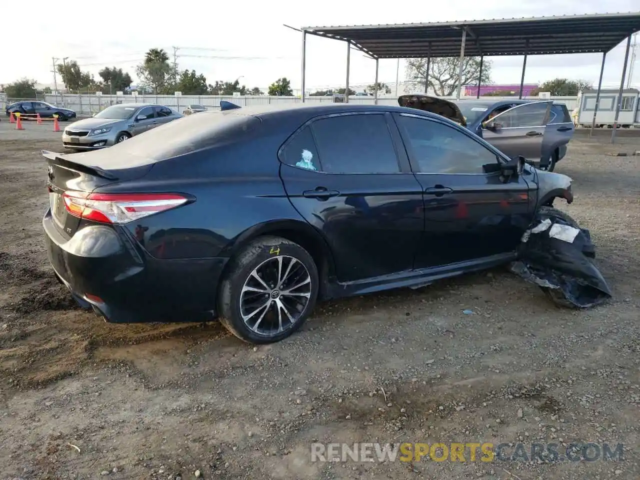 3 Photograph of a damaged car 4T1G11AK9LU506324 TOYOTA CAMRY 2020