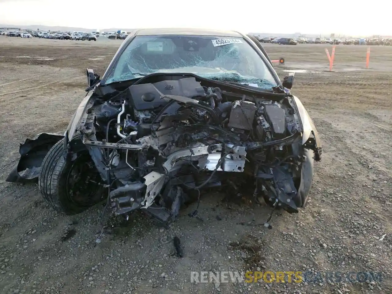 5 Photograph of a damaged car 4T1G11AK9LU506324 TOYOTA CAMRY 2020