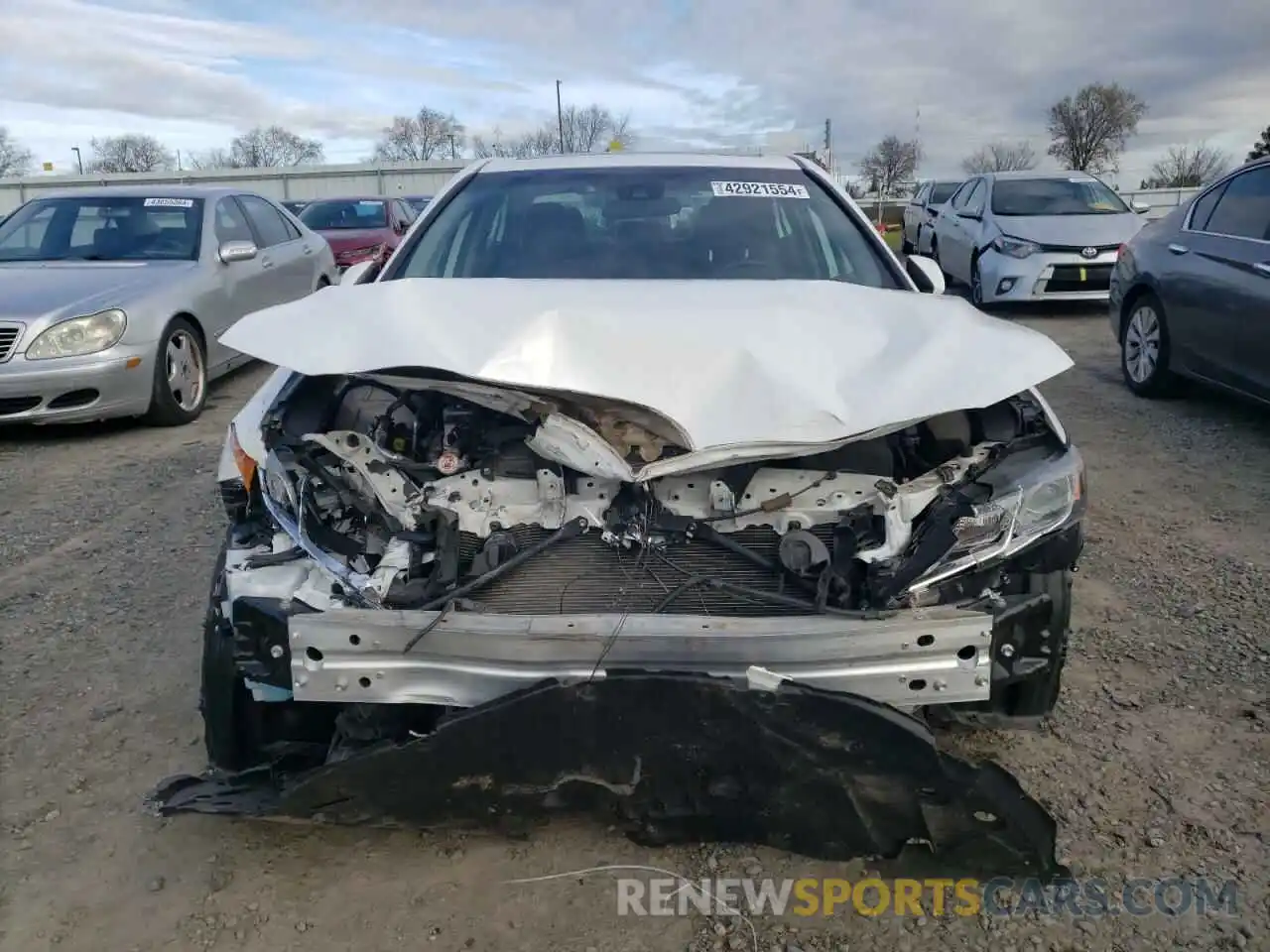 5 Photograph of a damaged car 4T1G11AK9LU857122 TOYOTA CAMRY 2020