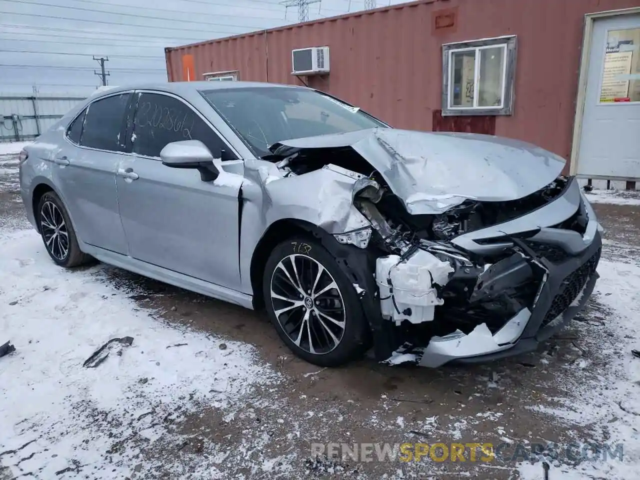 1 Photograph of a damaged car 4T1G11AK9LU860246 TOYOTA CAMRY 2020