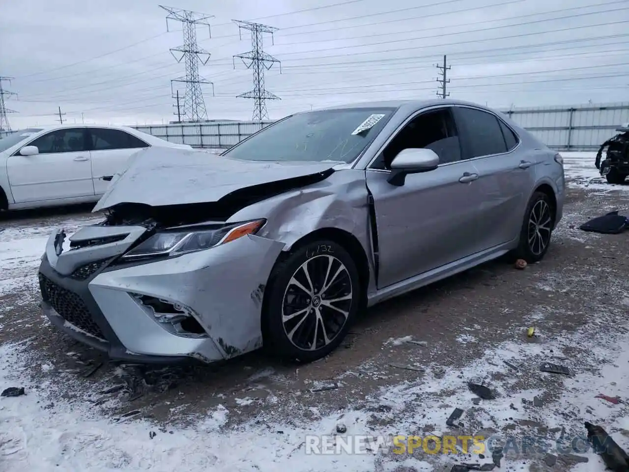 2 Photograph of a damaged car 4T1G11AK9LU860246 TOYOTA CAMRY 2020