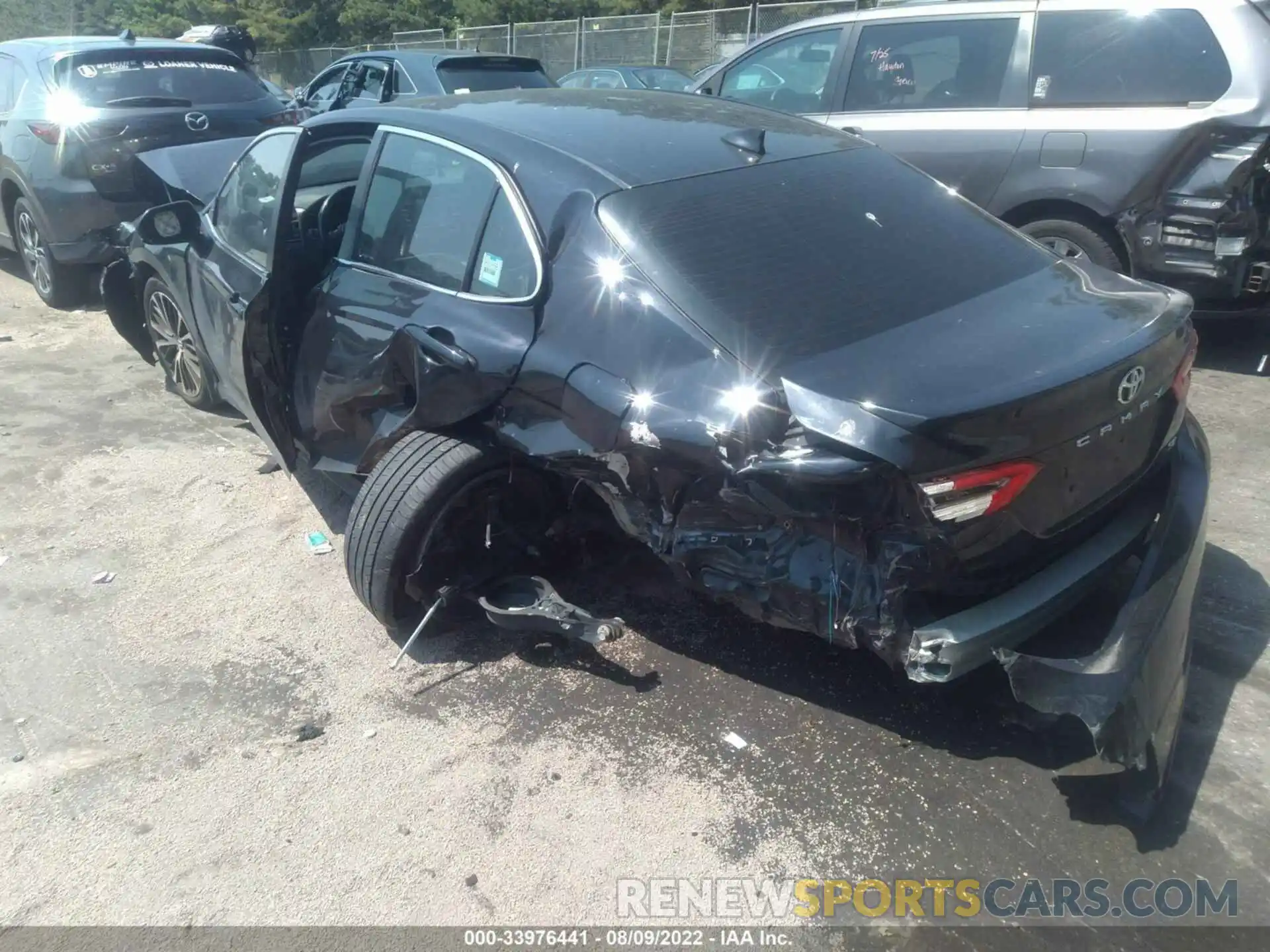 3 Photograph of a damaged car 4T1G11AK9LU863759 TOYOTA CAMRY 2020