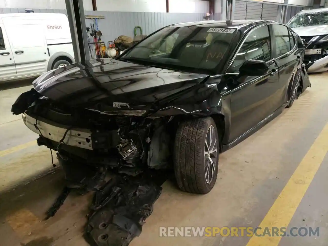 2 Photograph of a damaged car 4T1G11AK9LU867245 TOYOTA CAMRY 2020