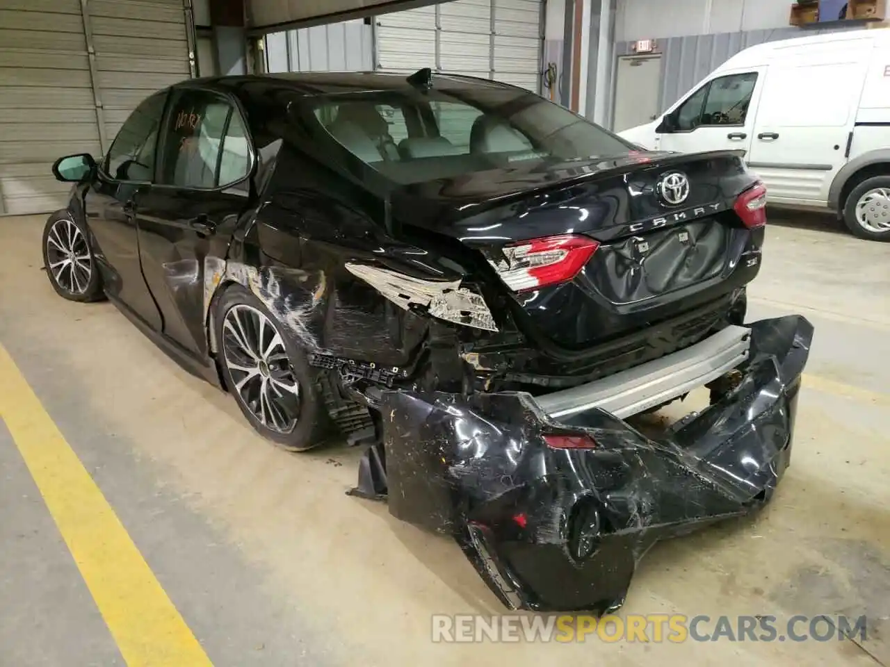 3 Photograph of a damaged car 4T1G11AK9LU867245 TOYOTA CAMRY 2020