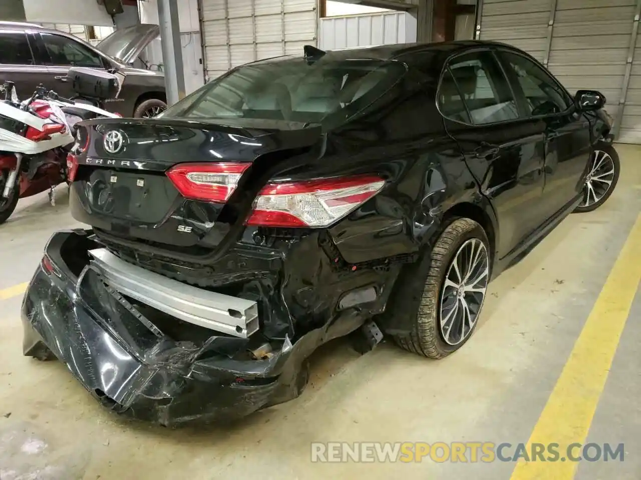 4 Photograph of a damaged car 4T1G11AK9LU867245 TOYOTA CAMRY 2020