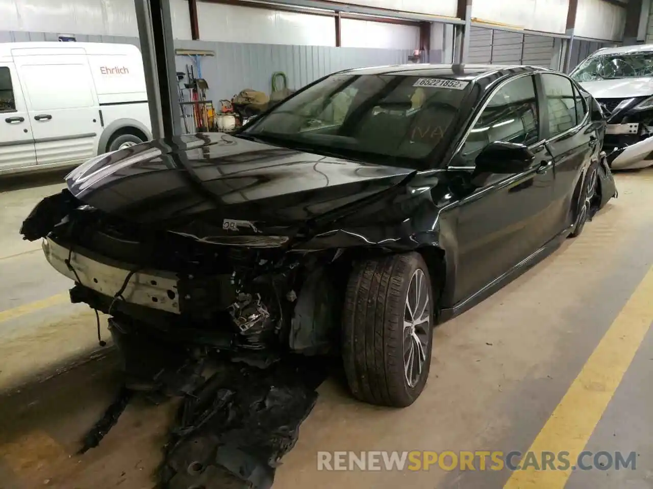 9 Photograph of a damaged car 4T1G11AK9LU867245 TOYOTA CAMRY 2020