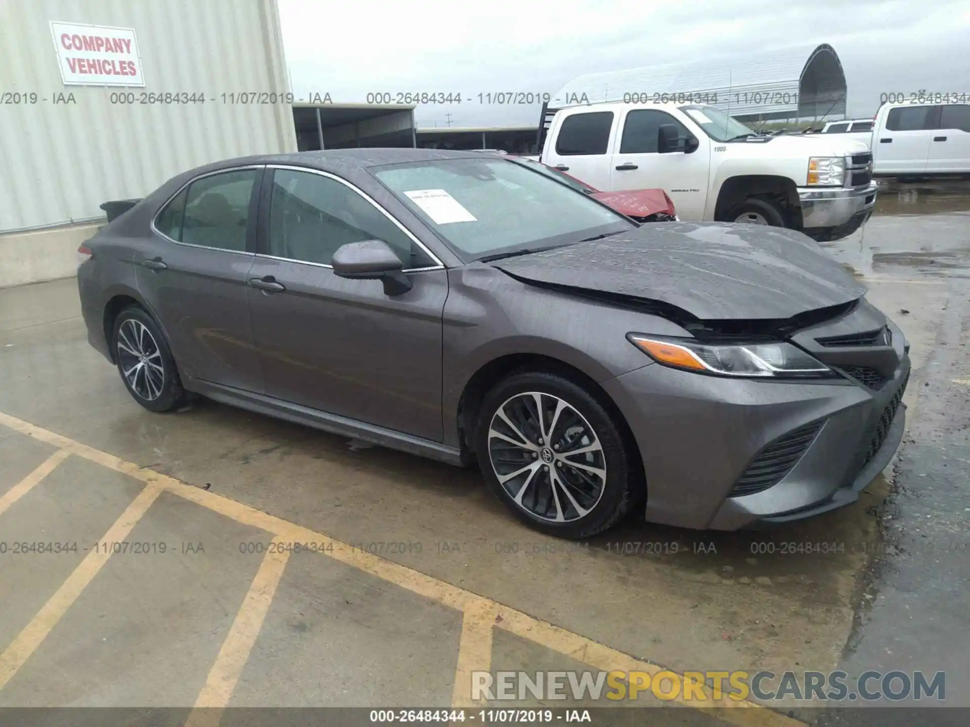 1 Photograph of a damaged car 4T1G11AK9LU867410 TOYOTA CAMRY 2020