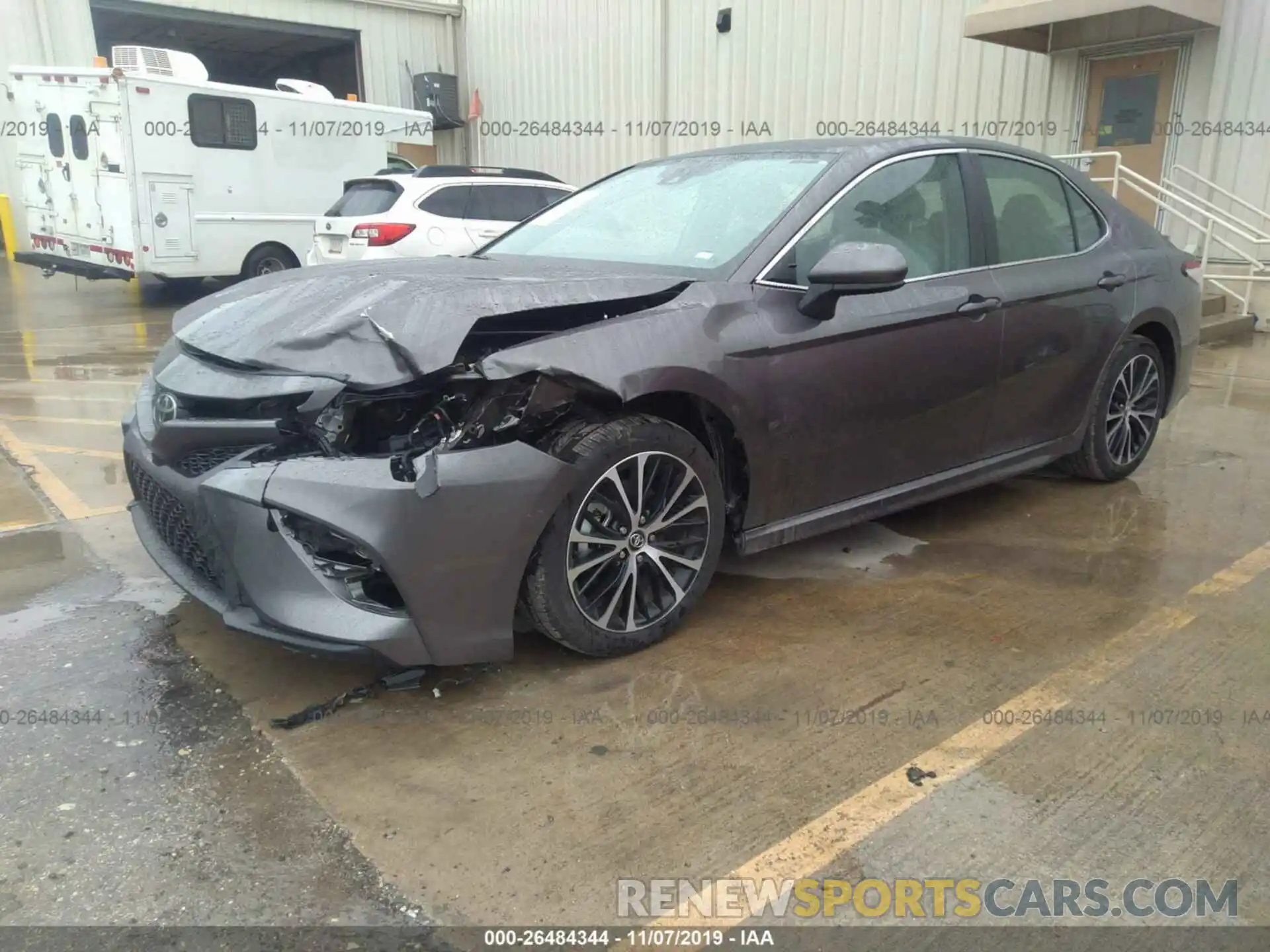 2 Photograph of a damaged car 4T1G11AK9LU867410 TOYOTA CAMRY 2020