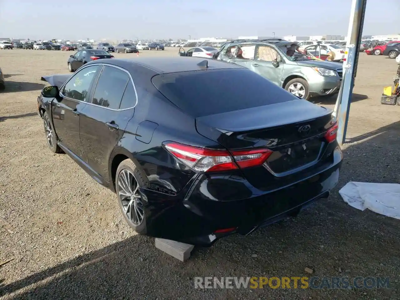 3 Photograph of a damaged car 4T1G11AK9LU871831 TOYOTA CAMRY 2020