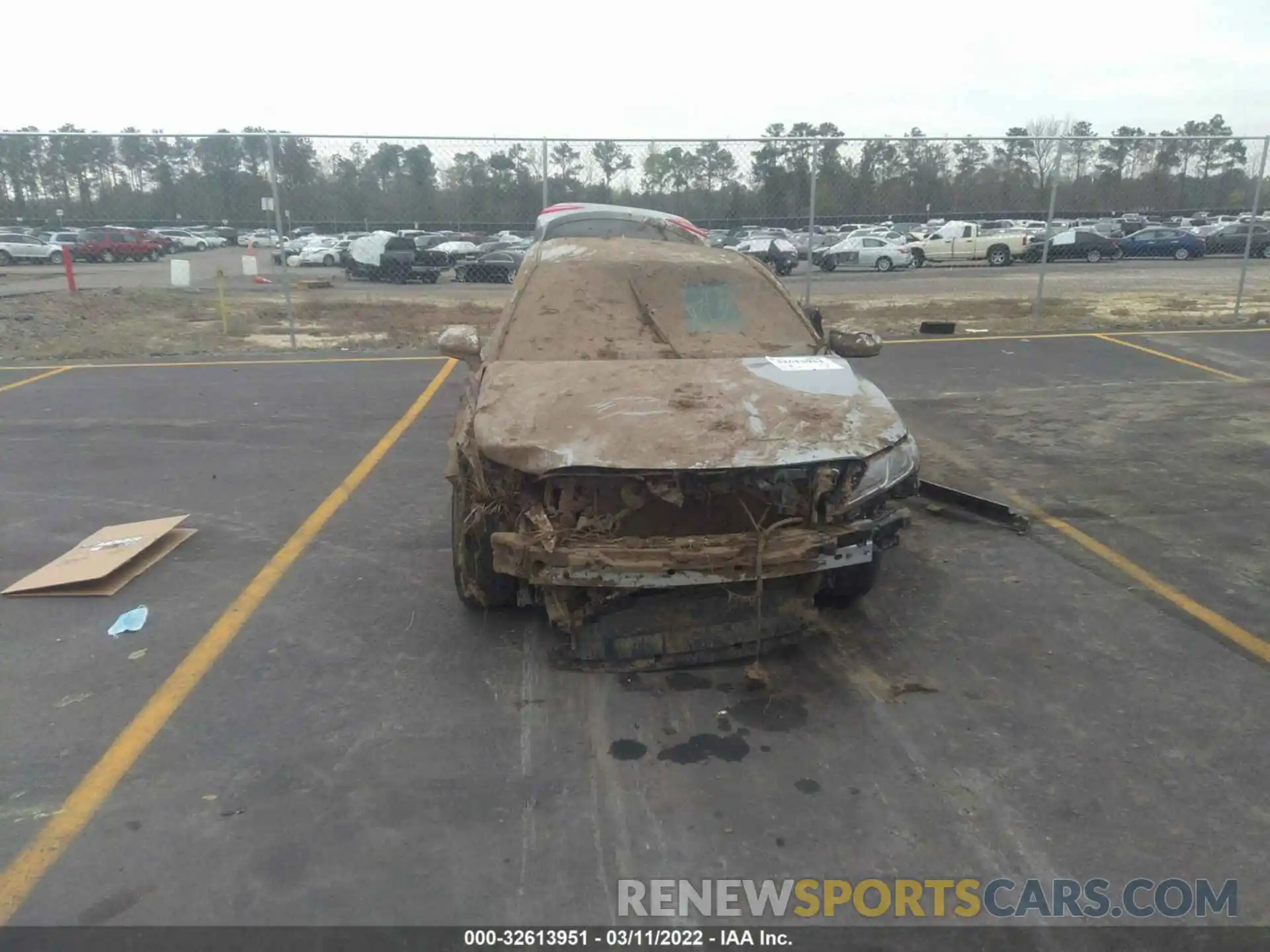 6 Photograph of a damaged car 4T1G11AK9LU873076 TOYOTA CAMRY 2020