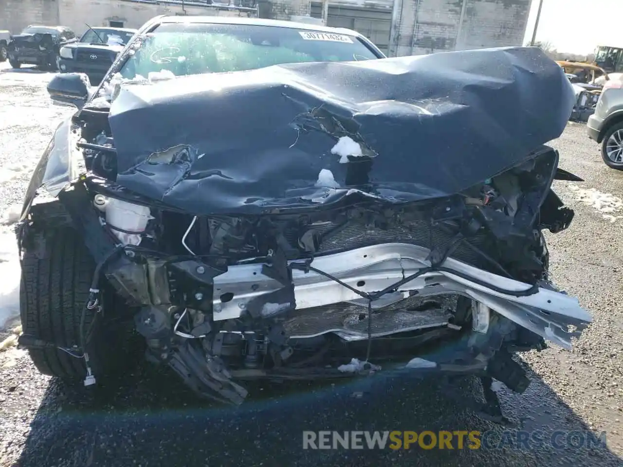 9 Photograph of a damaged car 4T1G11AK9LU885454 TOYOTA CAMRY 2020