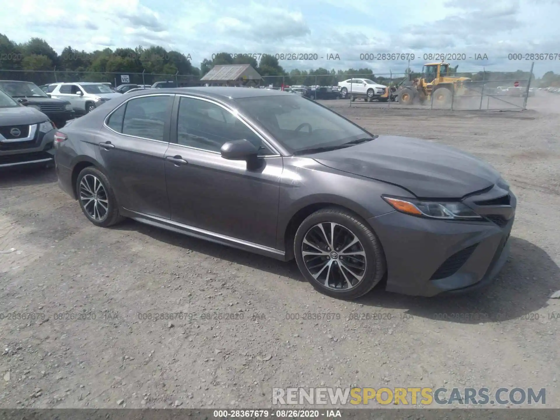 1 Photograph of a damaged car 4T1G11AK9LU886538 TOYOTA CAMRY 2020