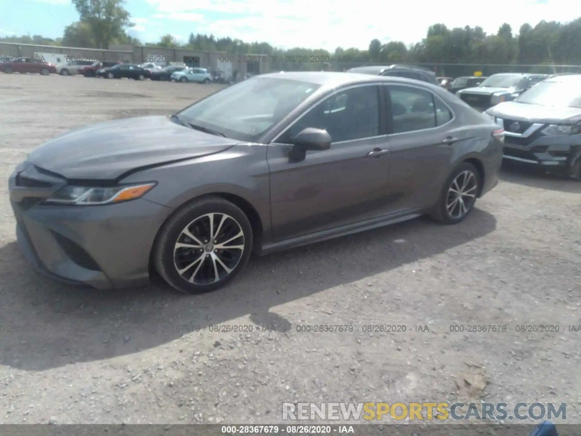 2 Photograph of a damaged car 4T1G11AK9LU886538 TOYOTA CAMRY 2020