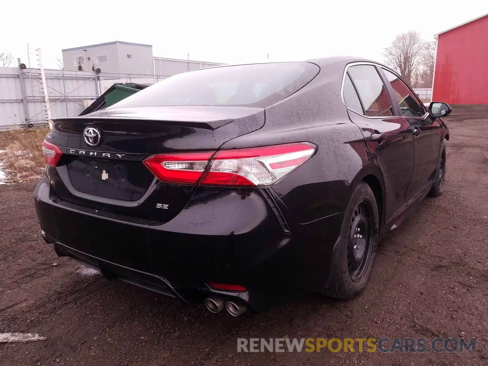 4 Photograph of a damaged car 4T1G11AK9LU887334 TOYOTA CAMRY 2020