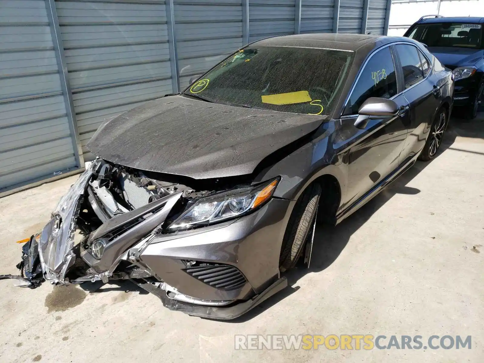 2 Photograph of a damaged car 4T1G11AK9LU892582 TOYOTA CAMRY 2020