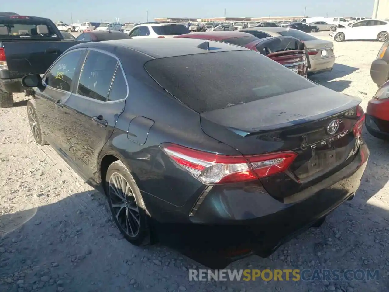 3 Photograph of a damaged car 4T1G11AK9LU897104 TOYOTA CAMRY 2020