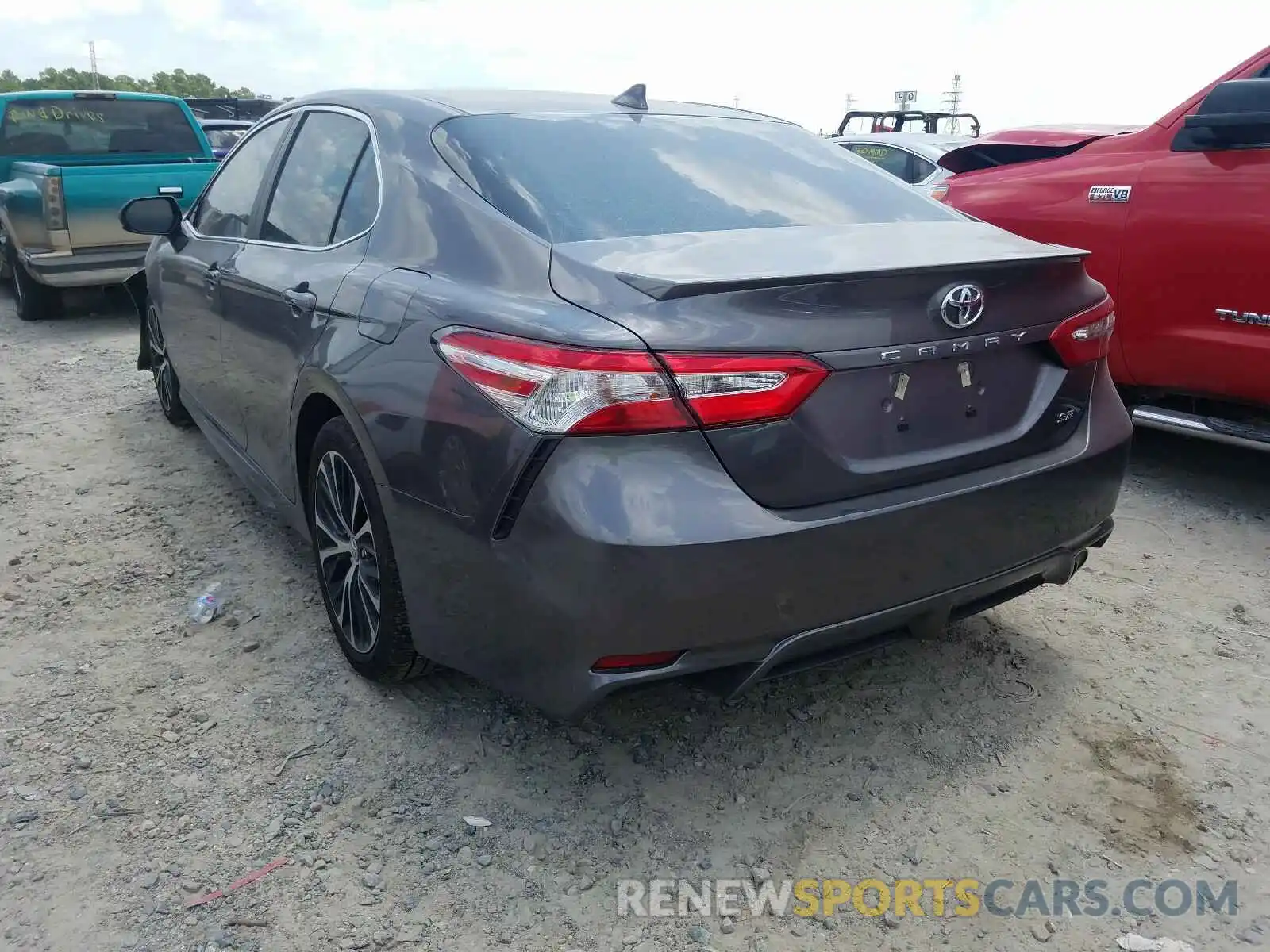 3 Photograph of a damaged car 4T1G11AK9LU898060 TOYOTA CAMRY 2020