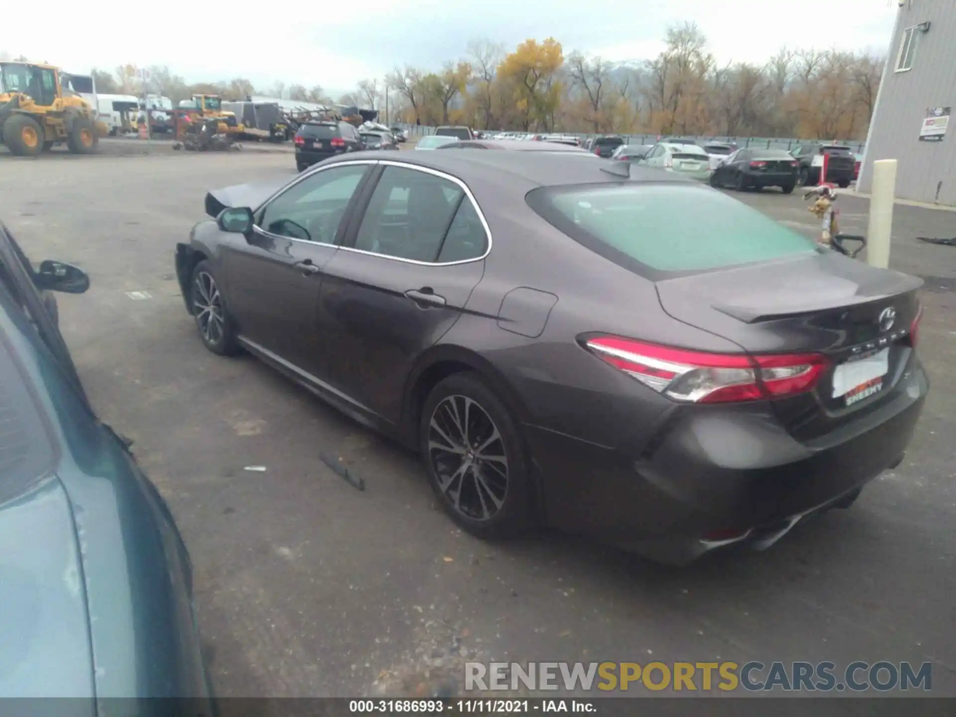 3 Photograph of a damaged car 4T1G11AK9LU898253 TOYOTA CAMRY 2020