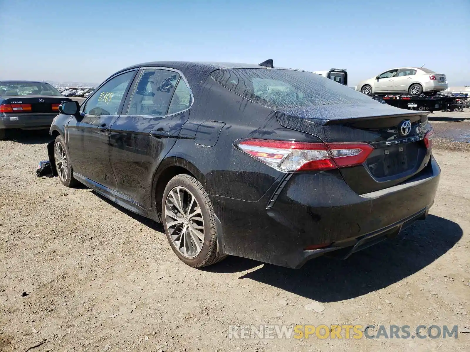 3 Photograph of a damaged car 4T1G11AK9LU902429 TOYOTA CAMRY 2020