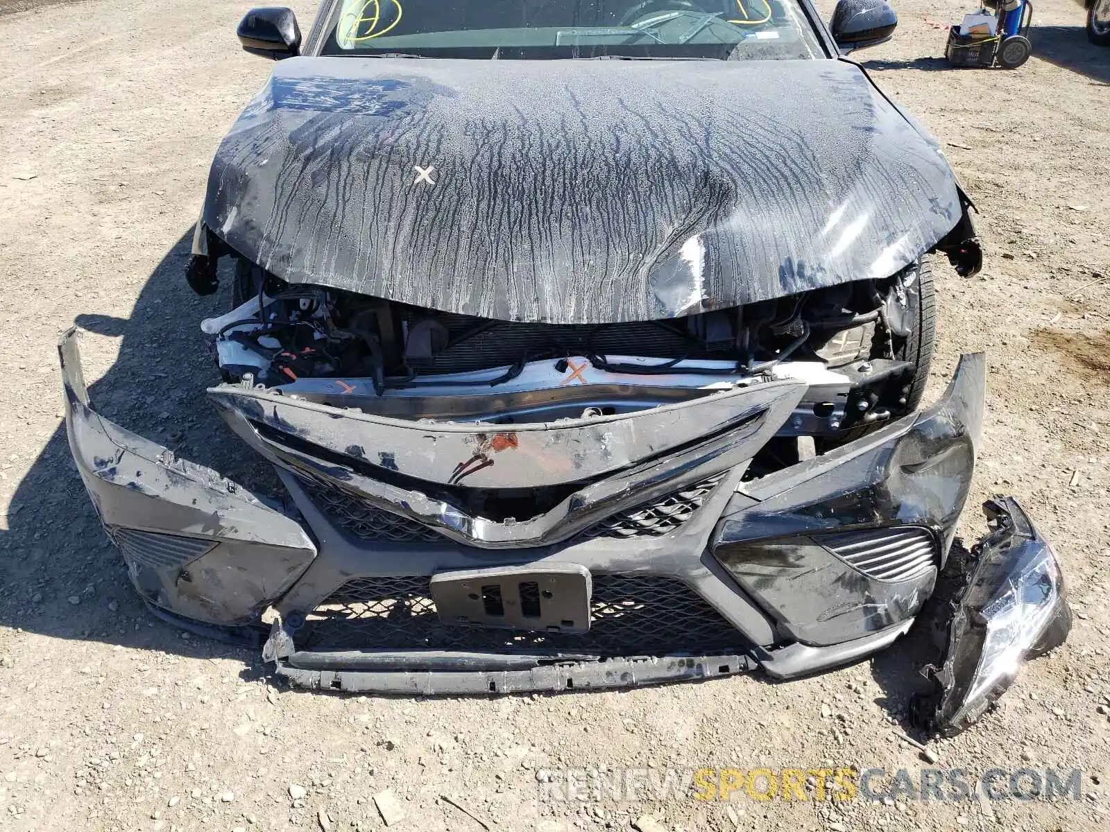 9 Photograph of a damaged car 4T1G11AK9LU902429 TOYOTA CAMRY 2020