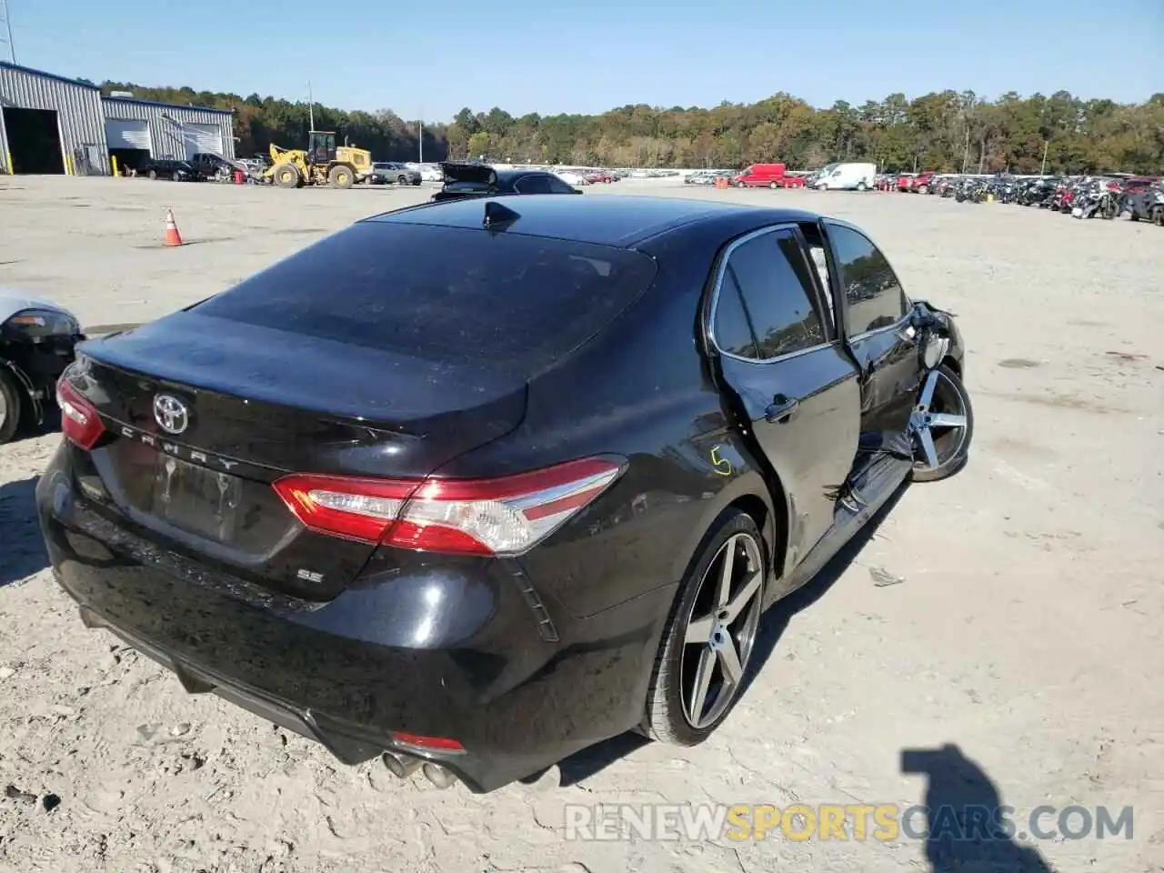 4 Photograph of a damaged car 4T1G11AK9LU903788 TOYOTA CAMRY 2020