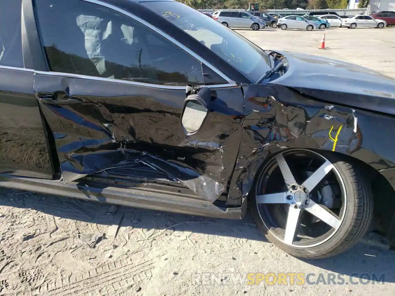 9 Photograph of a damaged car 4T1G11AK9LU903788 TOYOTA CAMRY 2020