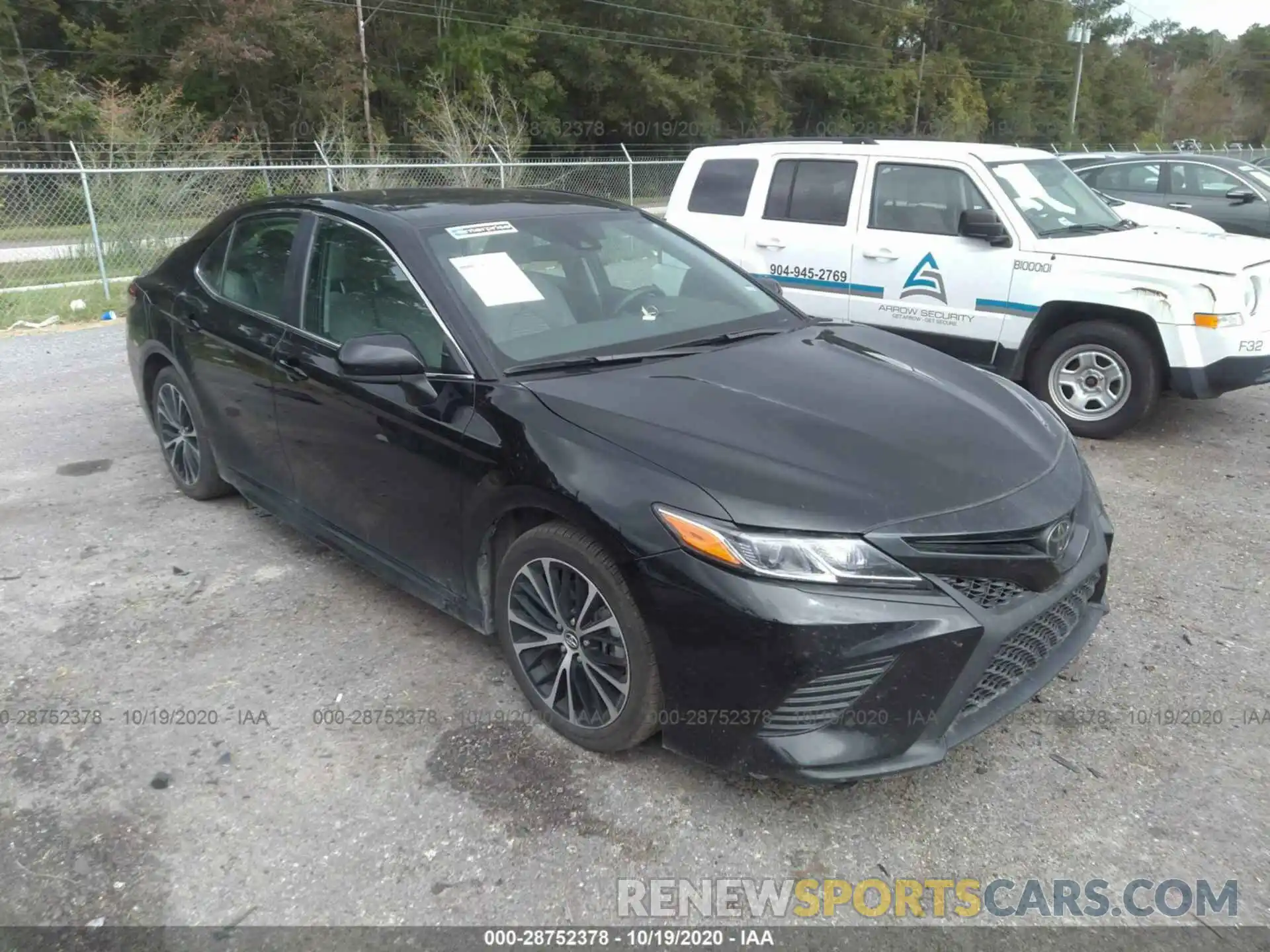 1 Photograph of a damaged car 4T1G11AK9LU904245 TOYOTA CAMRY 2020