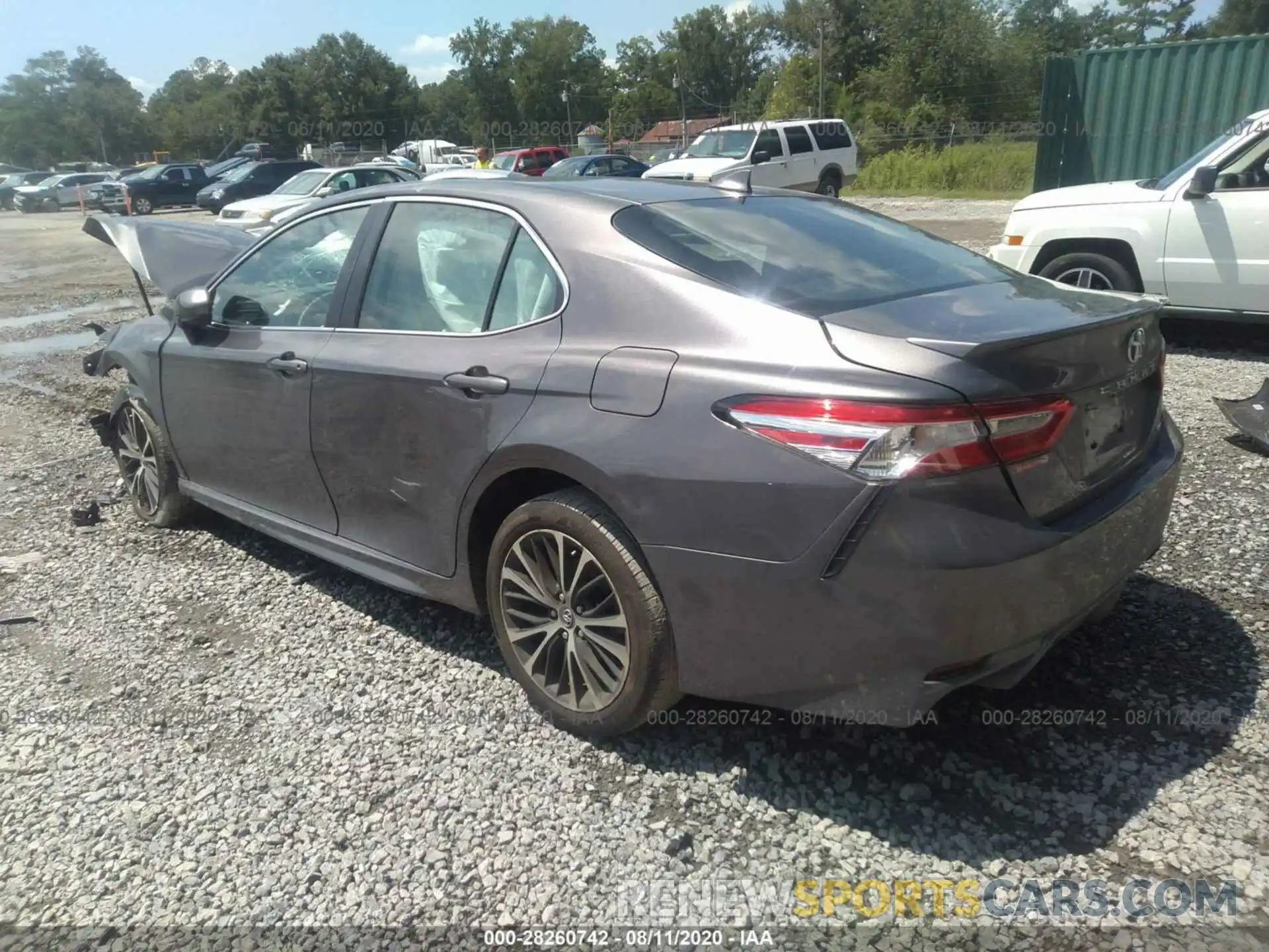 3 Photograph of a damaged car 4T1G11AK9LU905847 TOYOTA CAMRY 2020