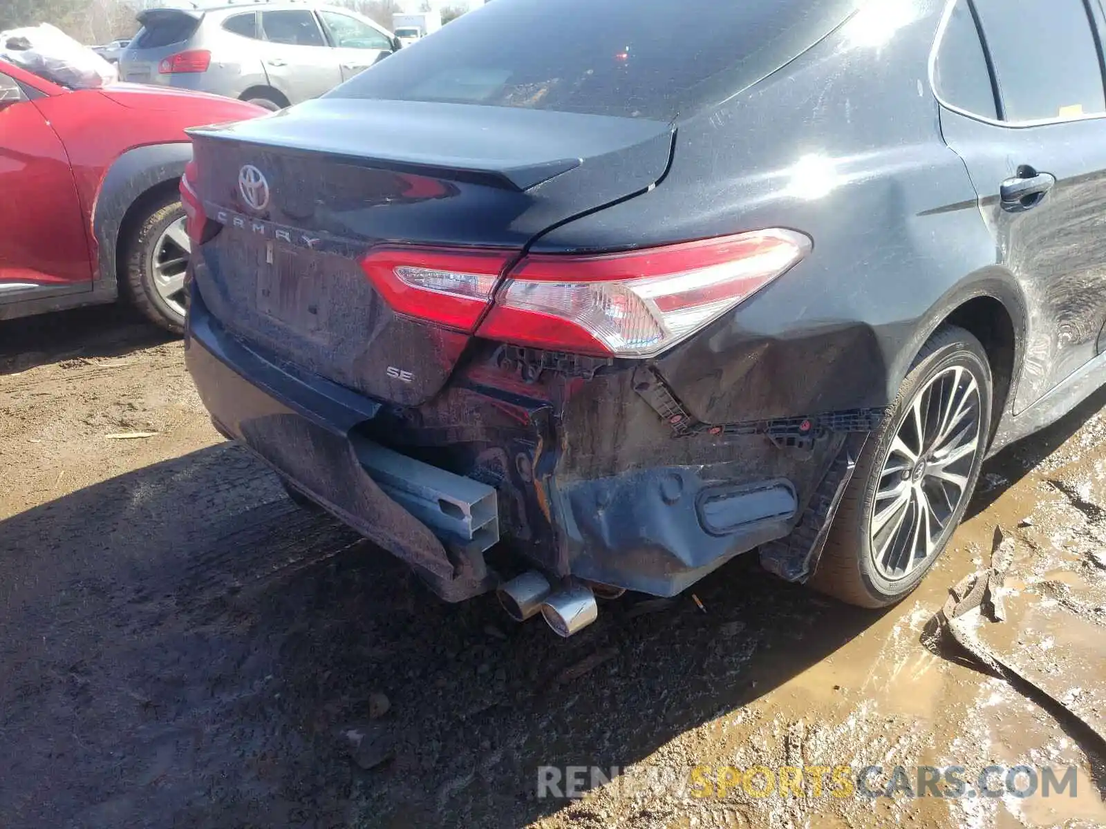 9 Photograph of a damaged car 4T1G11AK9LU906397 TOYOTA CAMRY 2020