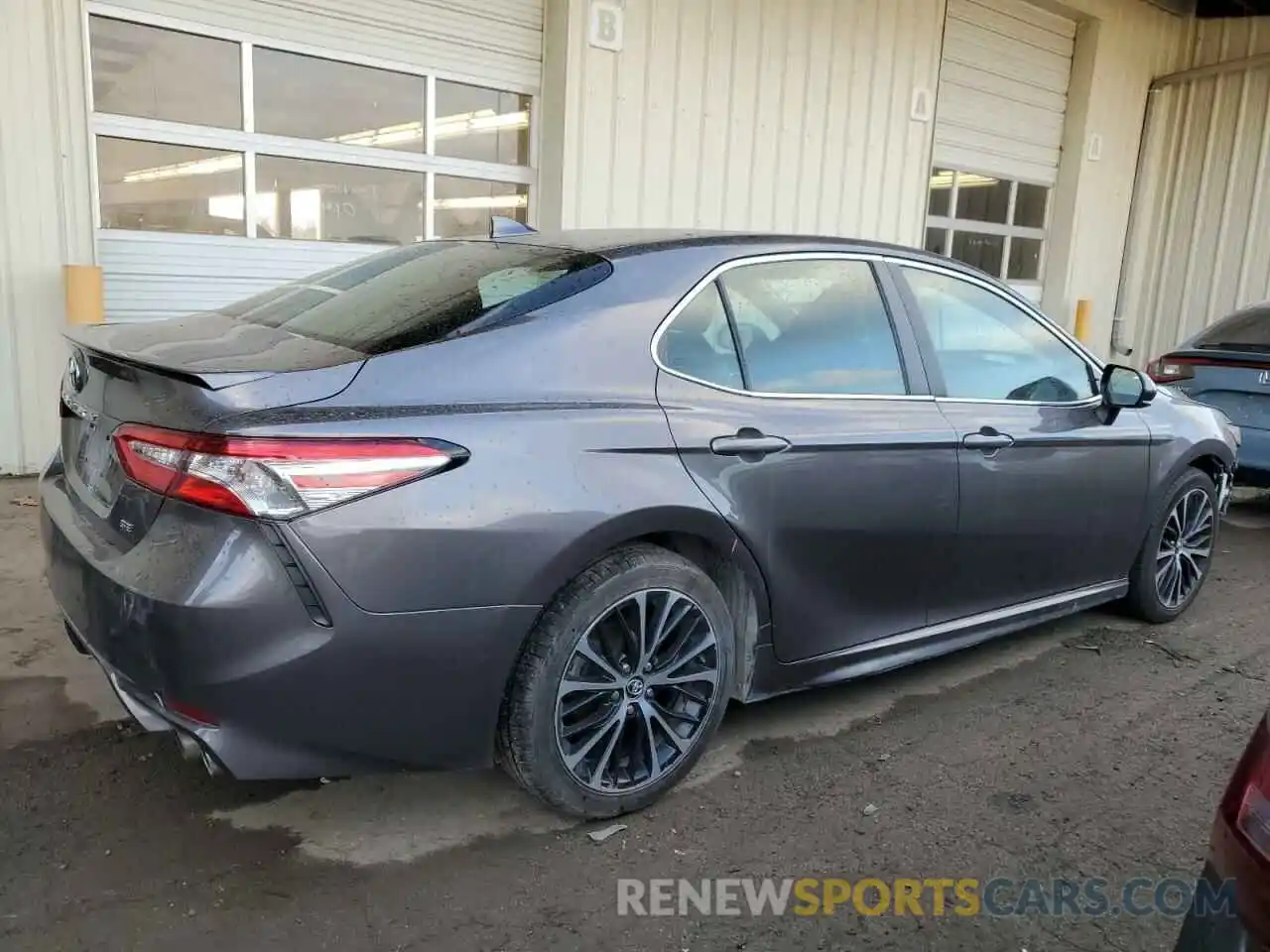 3 Photograph of a damaged car 4T1G11AK9LU909266 TOYOTA CAMRY 2020