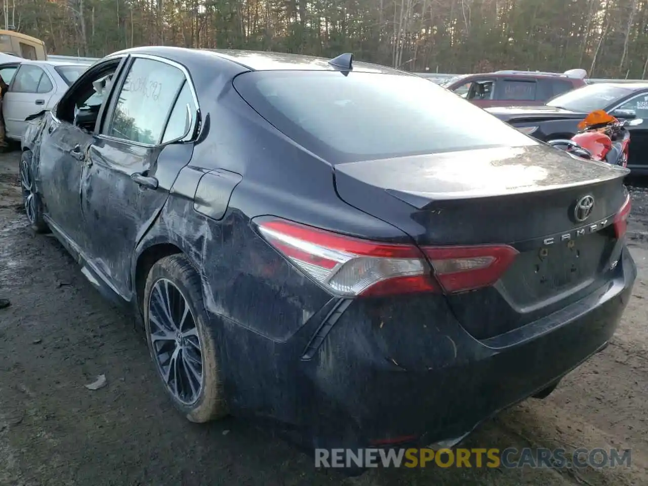 3 Photograph of a damaged car 4T1G11AK9LU911597 TOYOTA CAMRY 2020