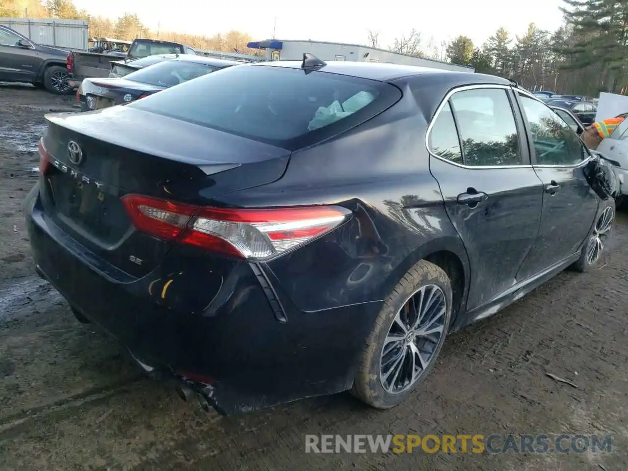 4 Photograph of a damaged car 4T1G11AK9LU911597 TOYOTA CAMRY 2020