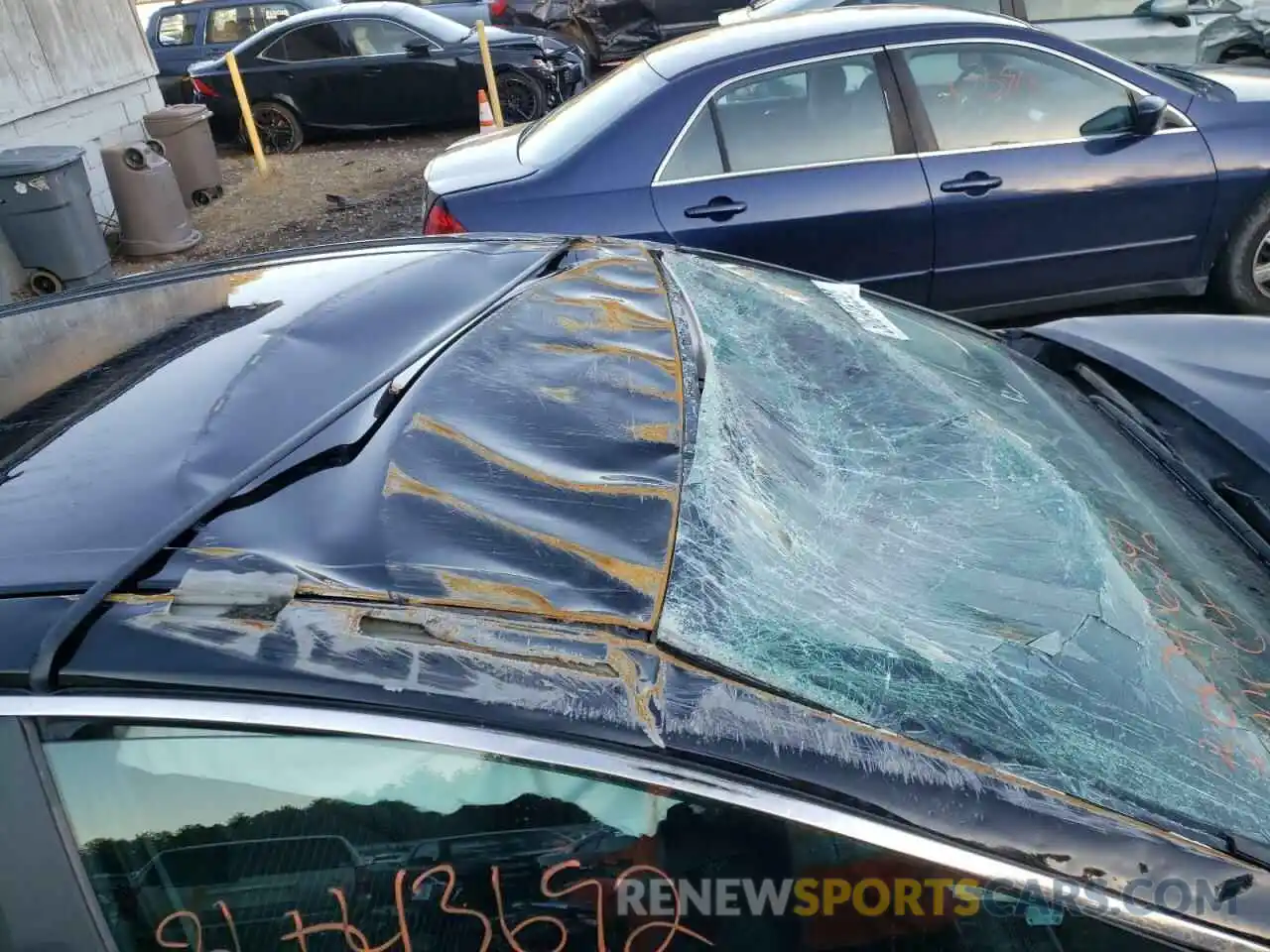 9 Photograph of a damaged car 4T1G11AK9LU911597 TOYOTA CAMRY 2020