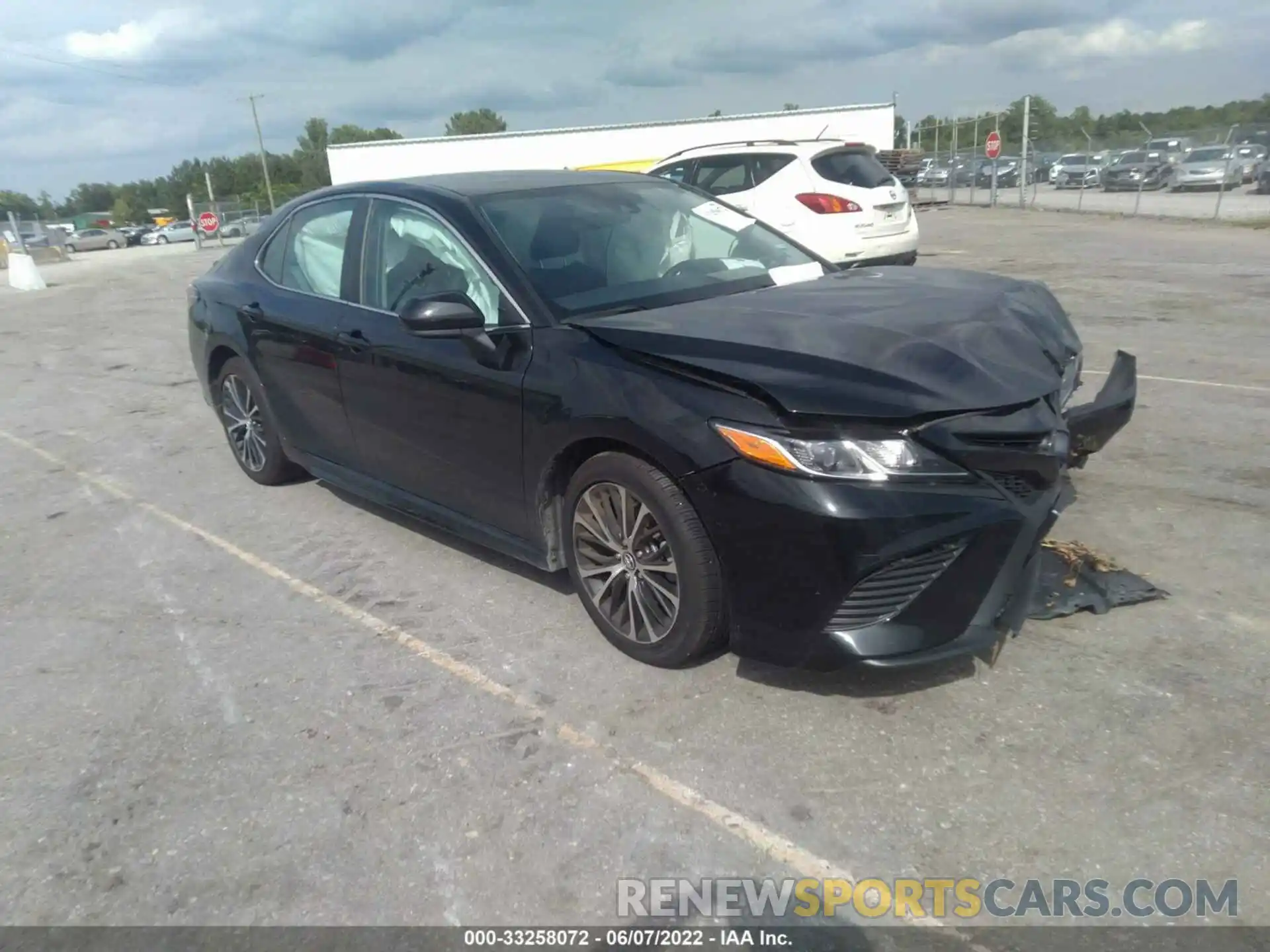 1 Photograph of a damaged car 4T1G11AK9LU913799 TOYOTA CAMRY 2020