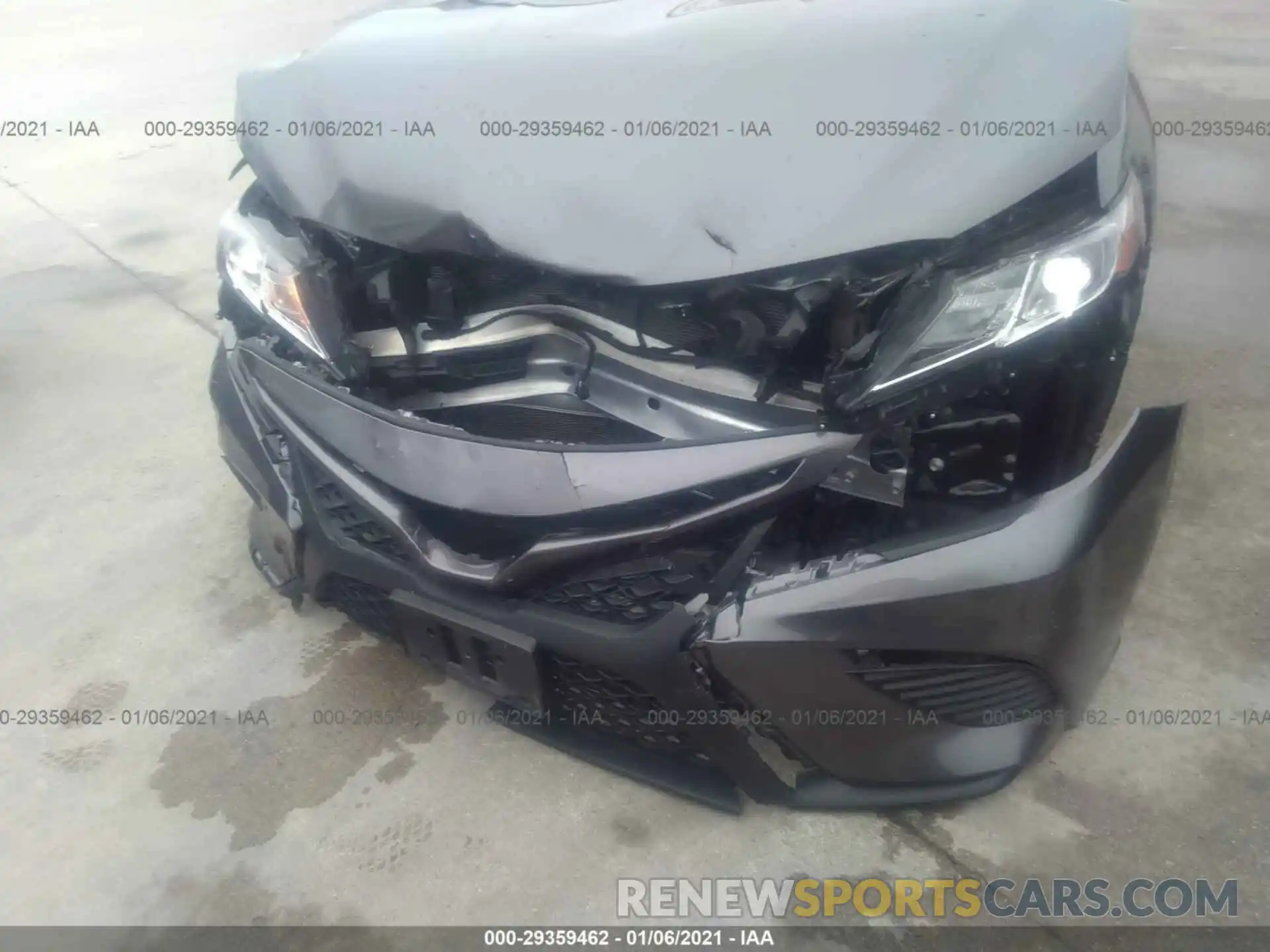 12 Photograph of a damaged car 4T1G11AK9LU915312 TOYOTA CAMRY 2020
