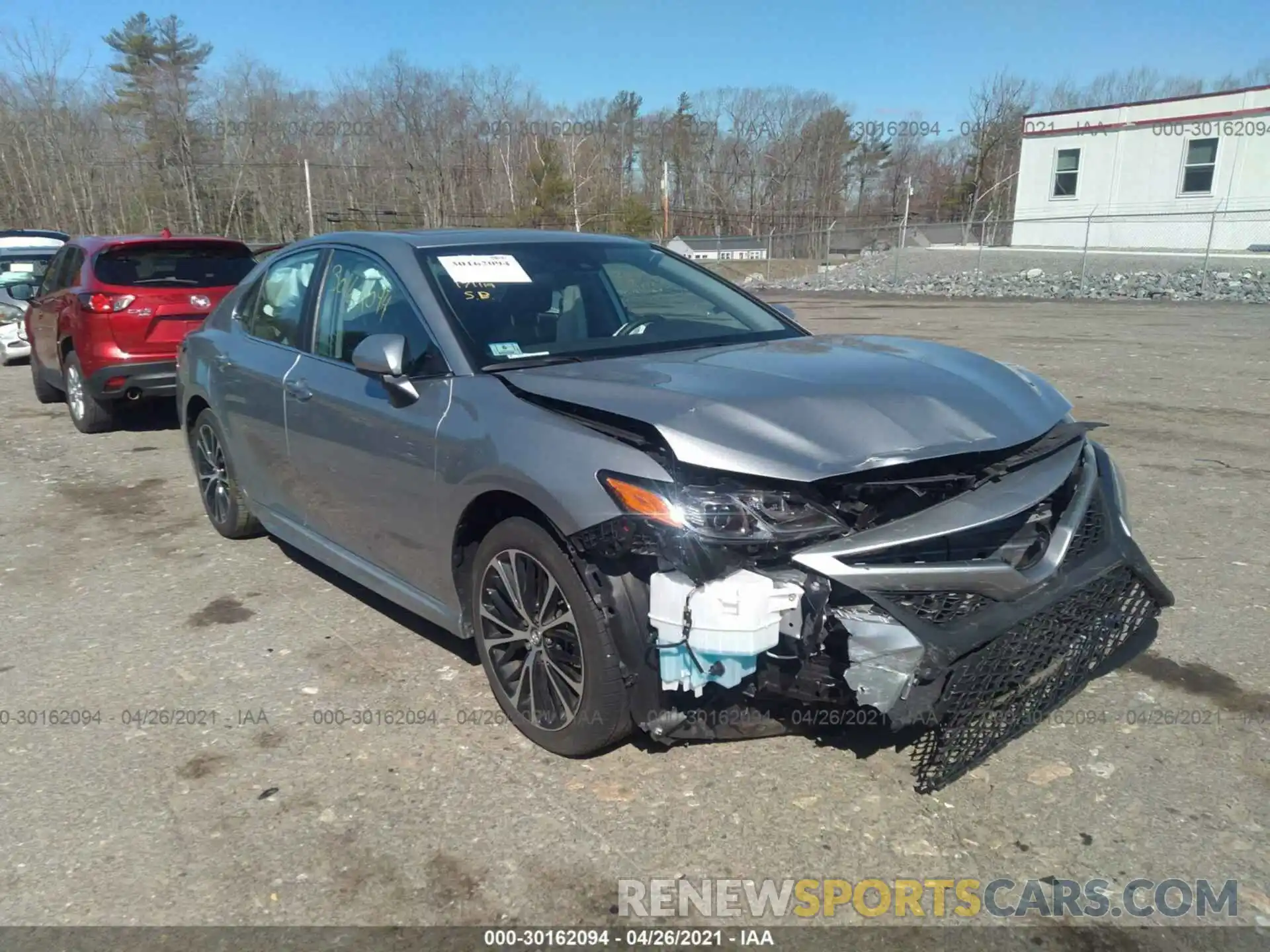 1 Photograph of a damaged car 4T1G11AK9LU918646 TOYOTA CAMRY 2020