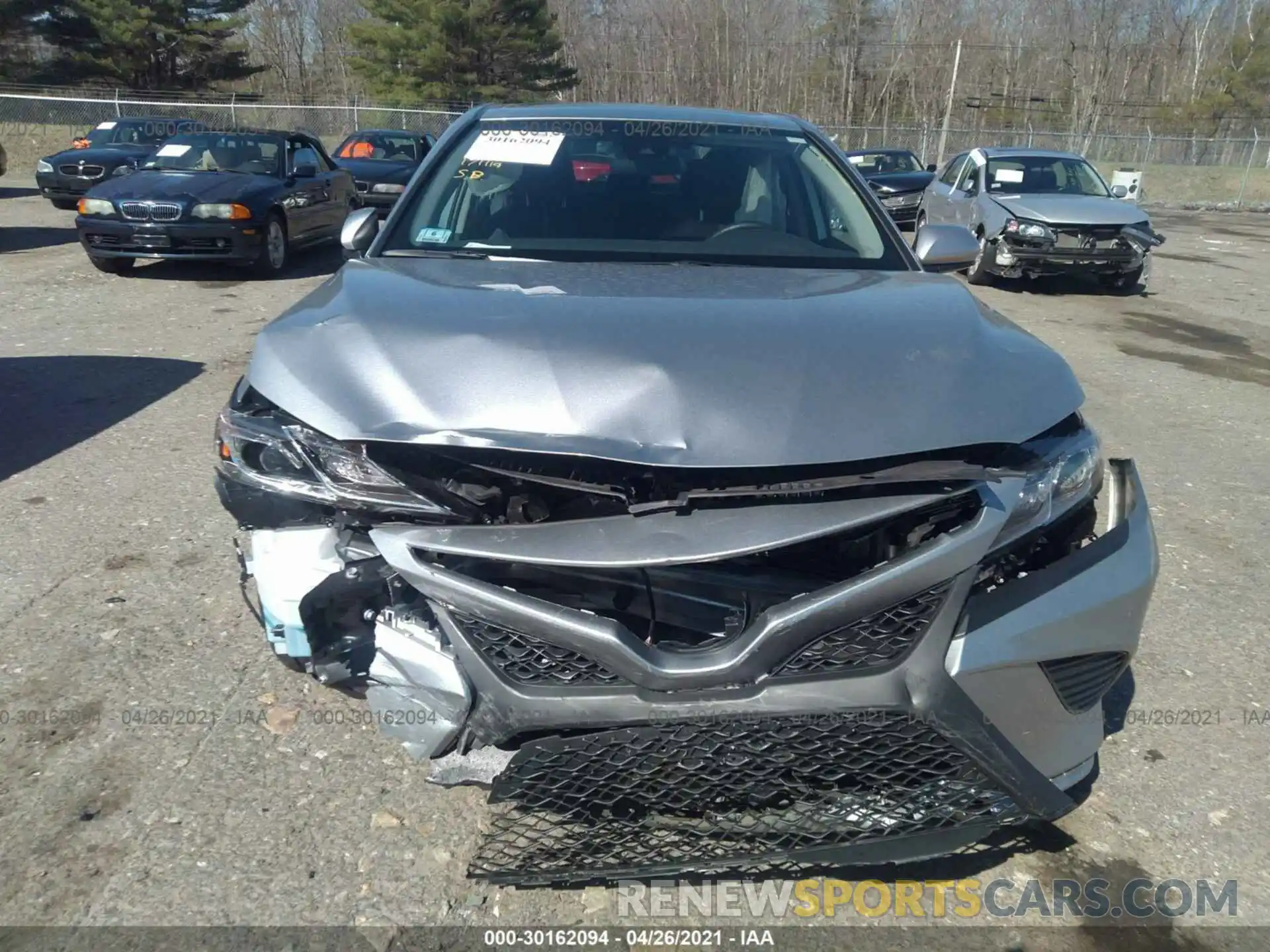 6 Photograph of a damaged car 4T1G11AK9LU918646 TOYOTA CAMRY 2020