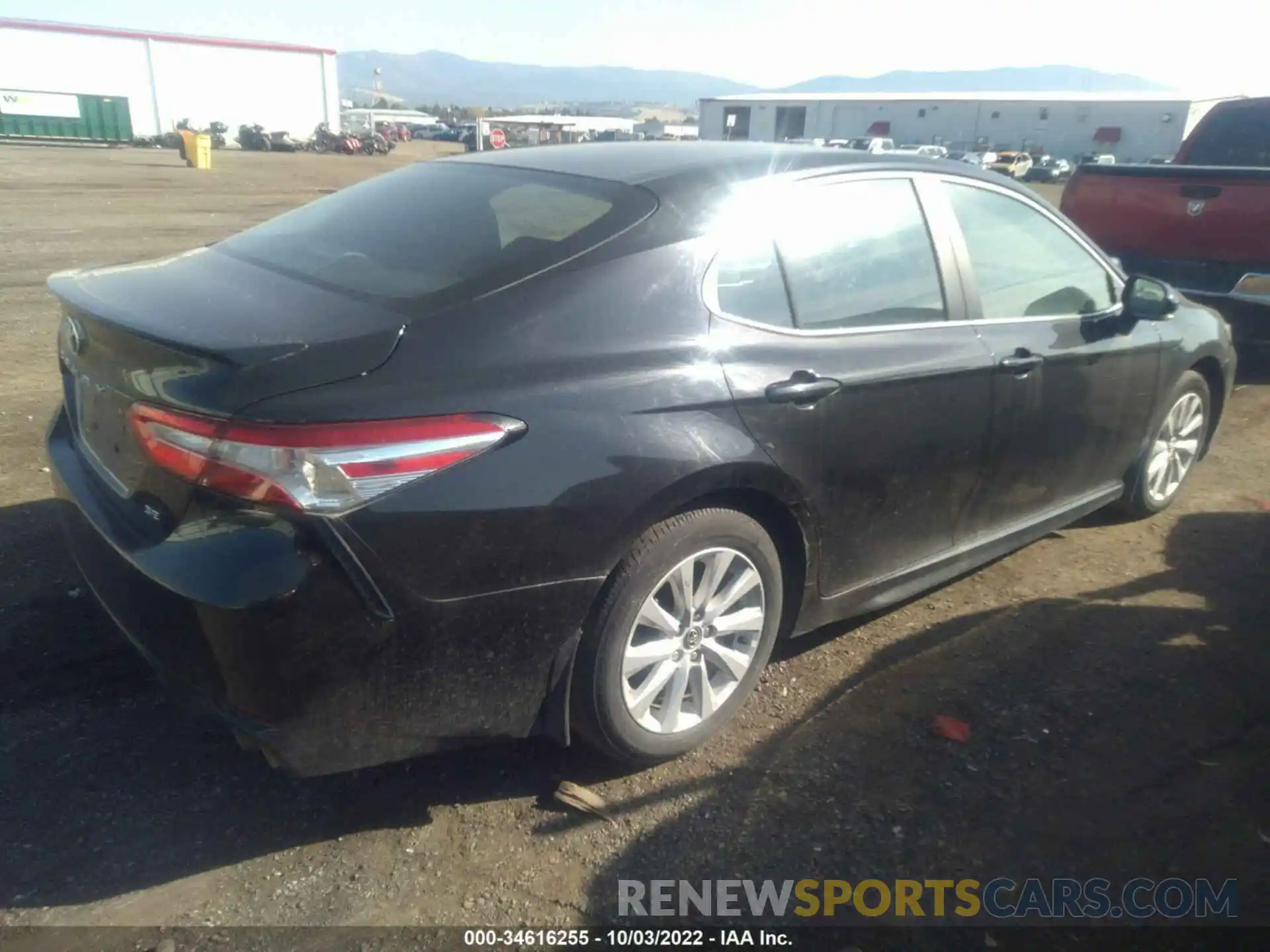 4 Photograph of a damaged car 4T1G11AK9LU922230 TOYOTA CAMRY 2020