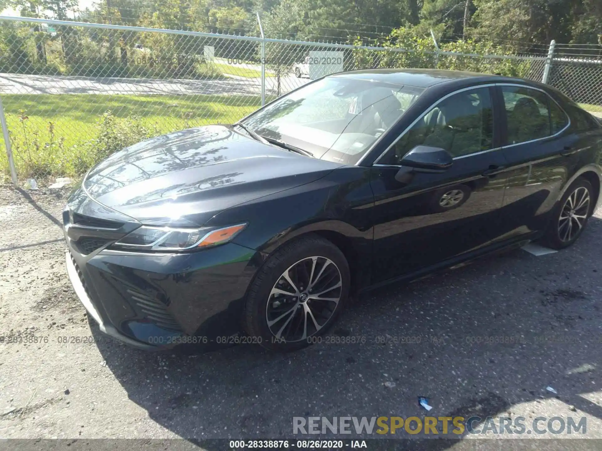 2 Photograph of a damaged car 4T1G11AK9LU928710 TOYOTA CAMRY 2020