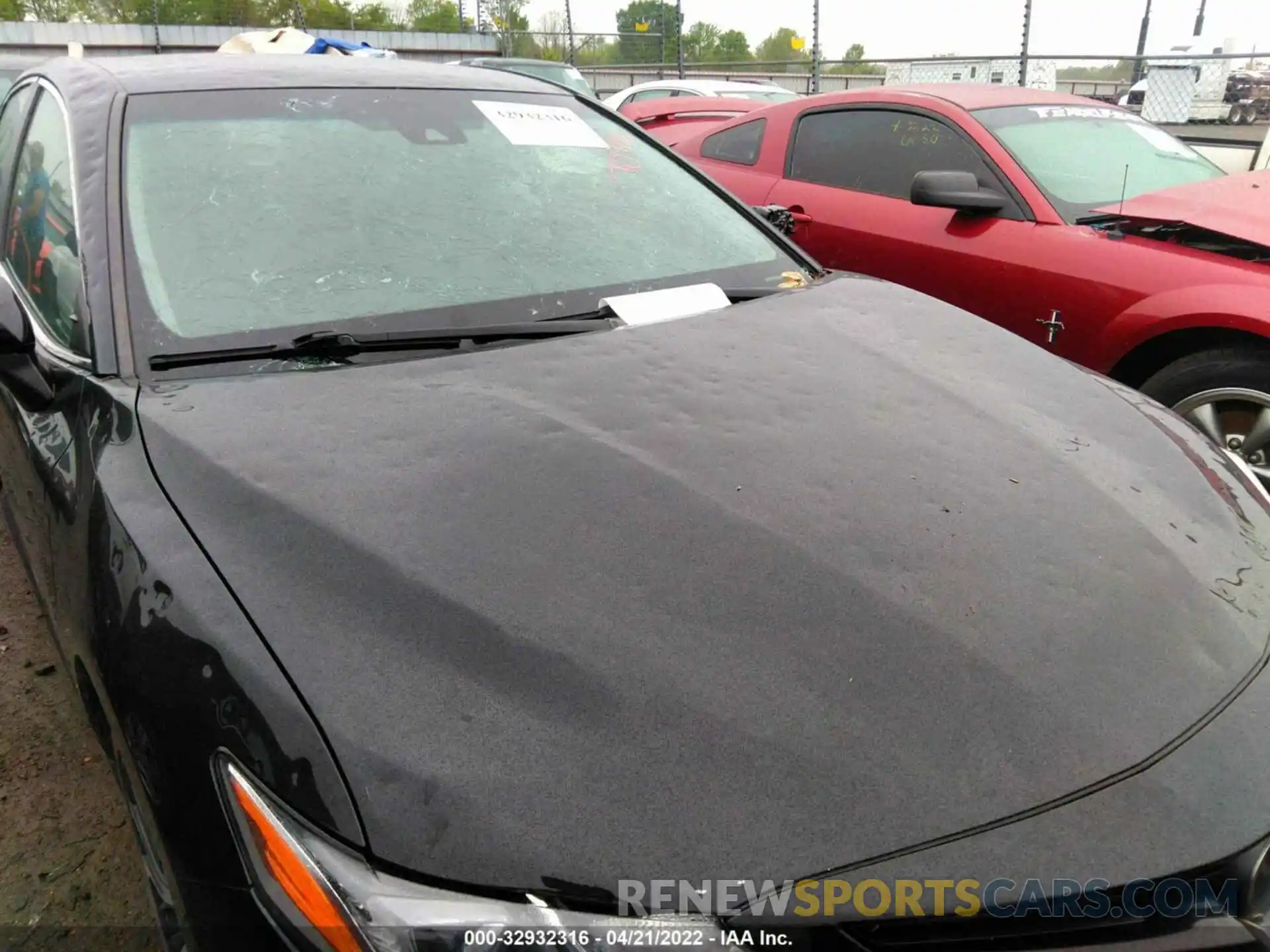 6 Photograph of a damaged car 4T1G11AK9LU930182 TOYOTA CAMRY 2020