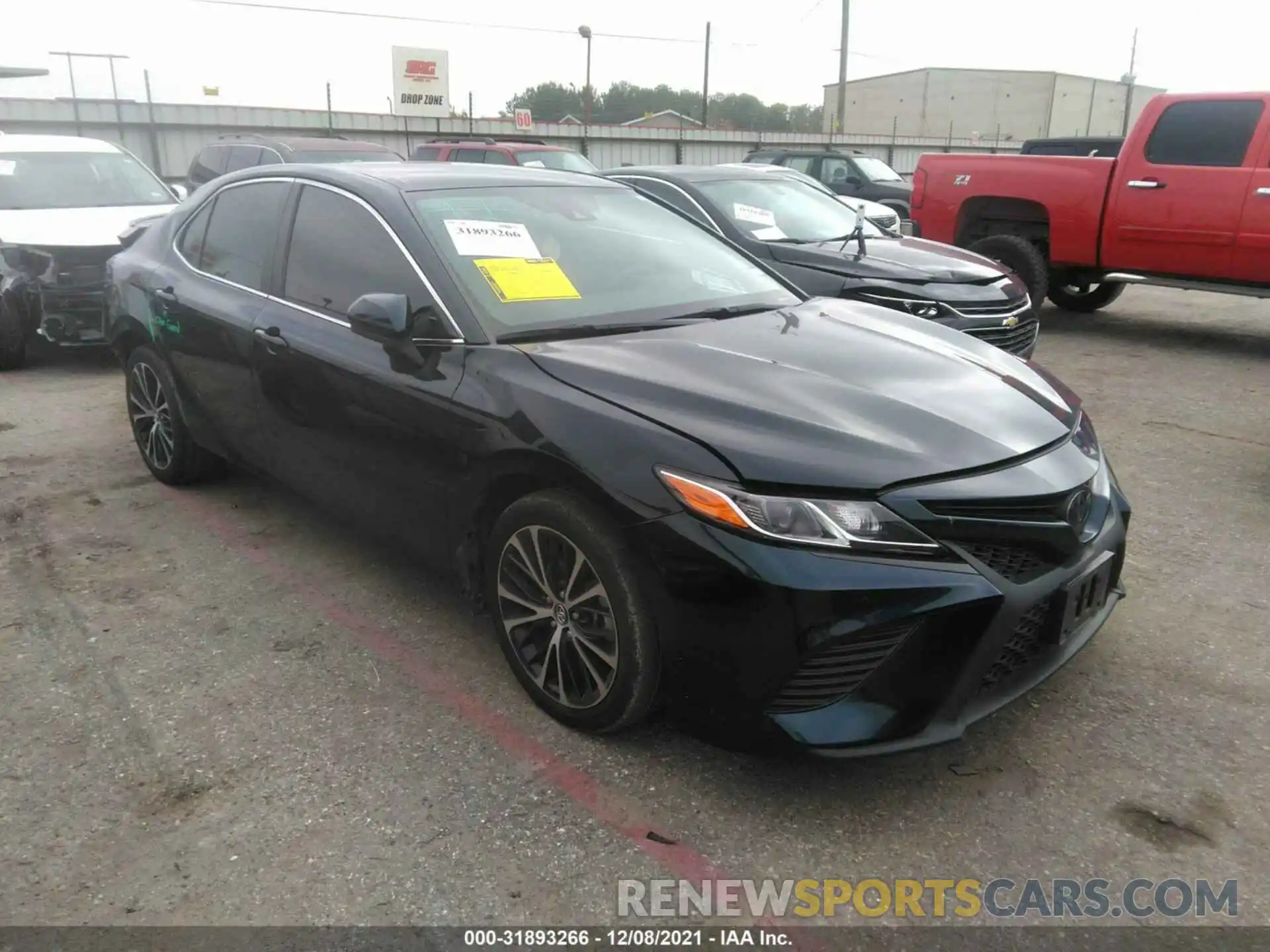 1 Photograph of a damaged car 4T1G11AK9LU930215 TOYOTA CAMRY 2020